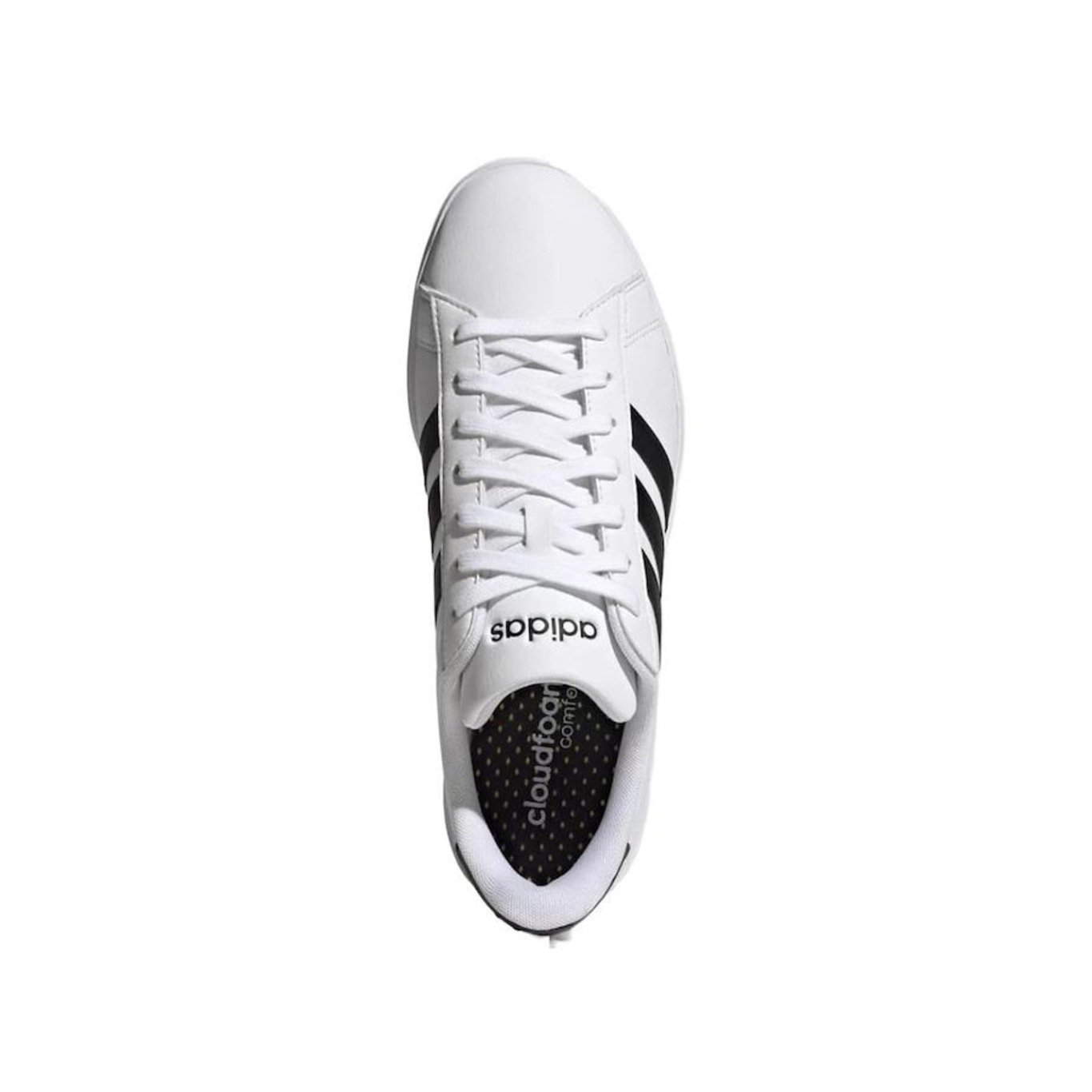 Tênis Adidas Grand Court 2.0 Street Masculino Xadrez Preto