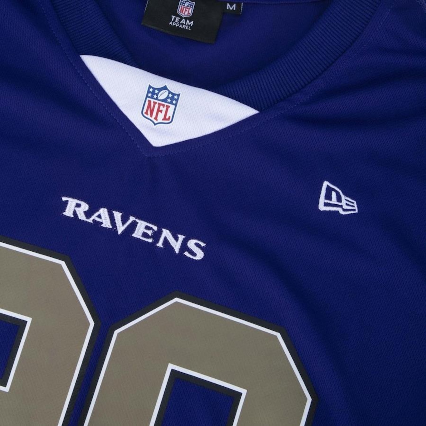 Camiseta New Era Jersey NFL Baltimore Ravens Core - Masculina - Foto 3