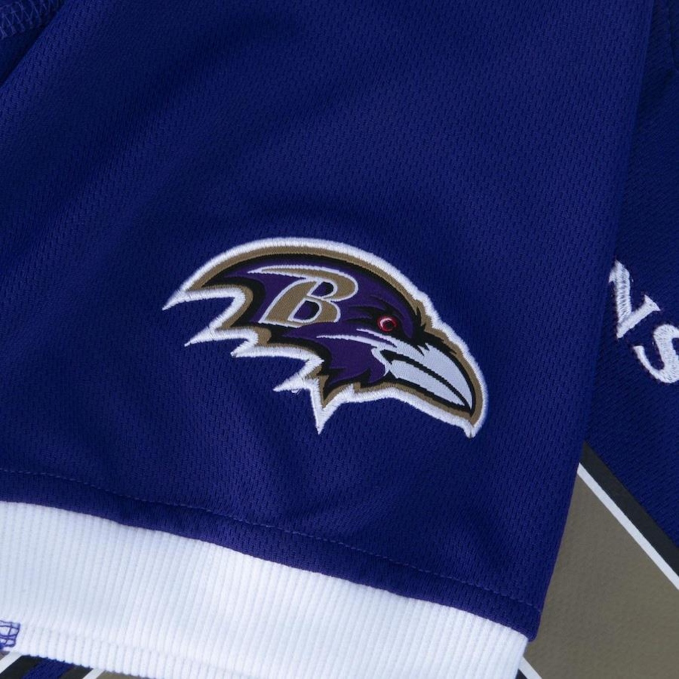 Camiseta New Era Jersey NFL Baltimore Ravens Core - Masculina - Foto 4