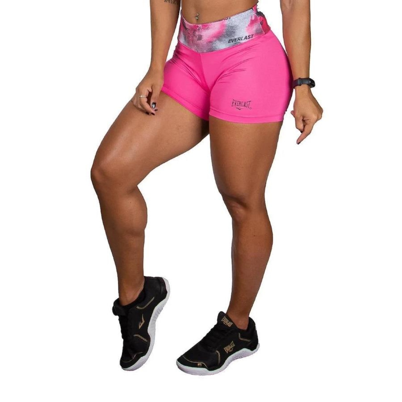 Shorts Everlast Edição Ever Cross - Feminino - Foto 1