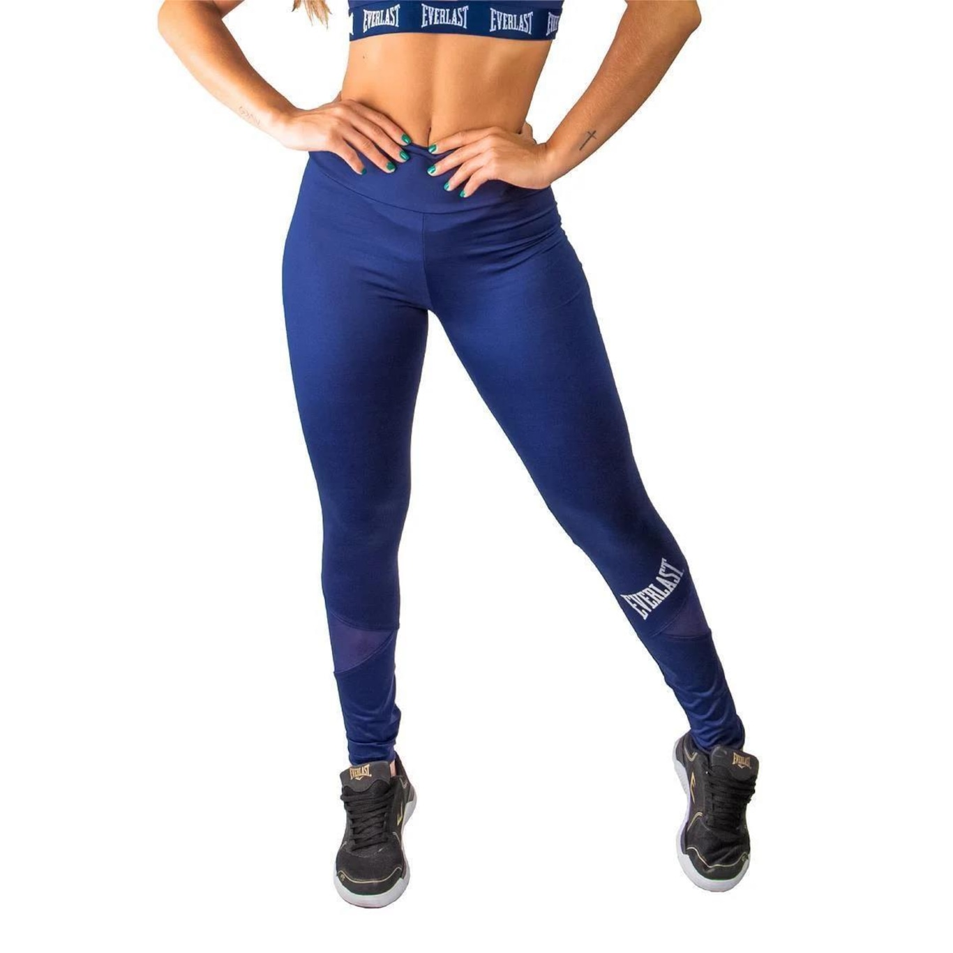 Calça Legging Everlast Edição Memories V6 - Feminina - Foto 1