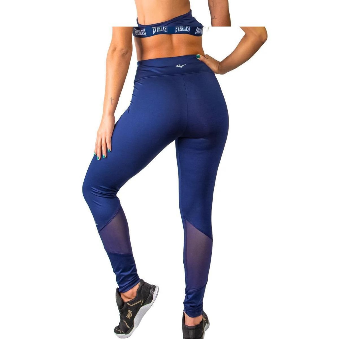 Calça Legging Everlast Edição Memories V6 - Feminina - Foto 4