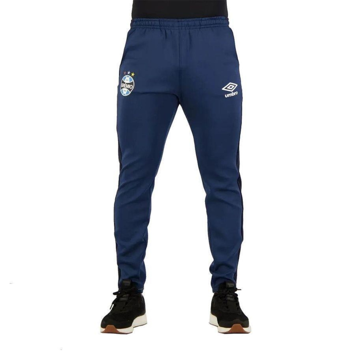 Calça do Grêmio Umbro Concentração 2022 - Masculino - Foto 1