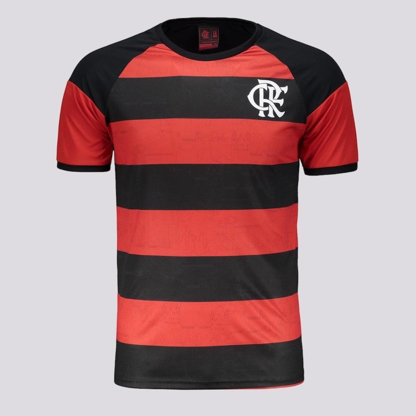 Camiseta do Flamengo Masculina Braziline 22 Modify - Foto 1