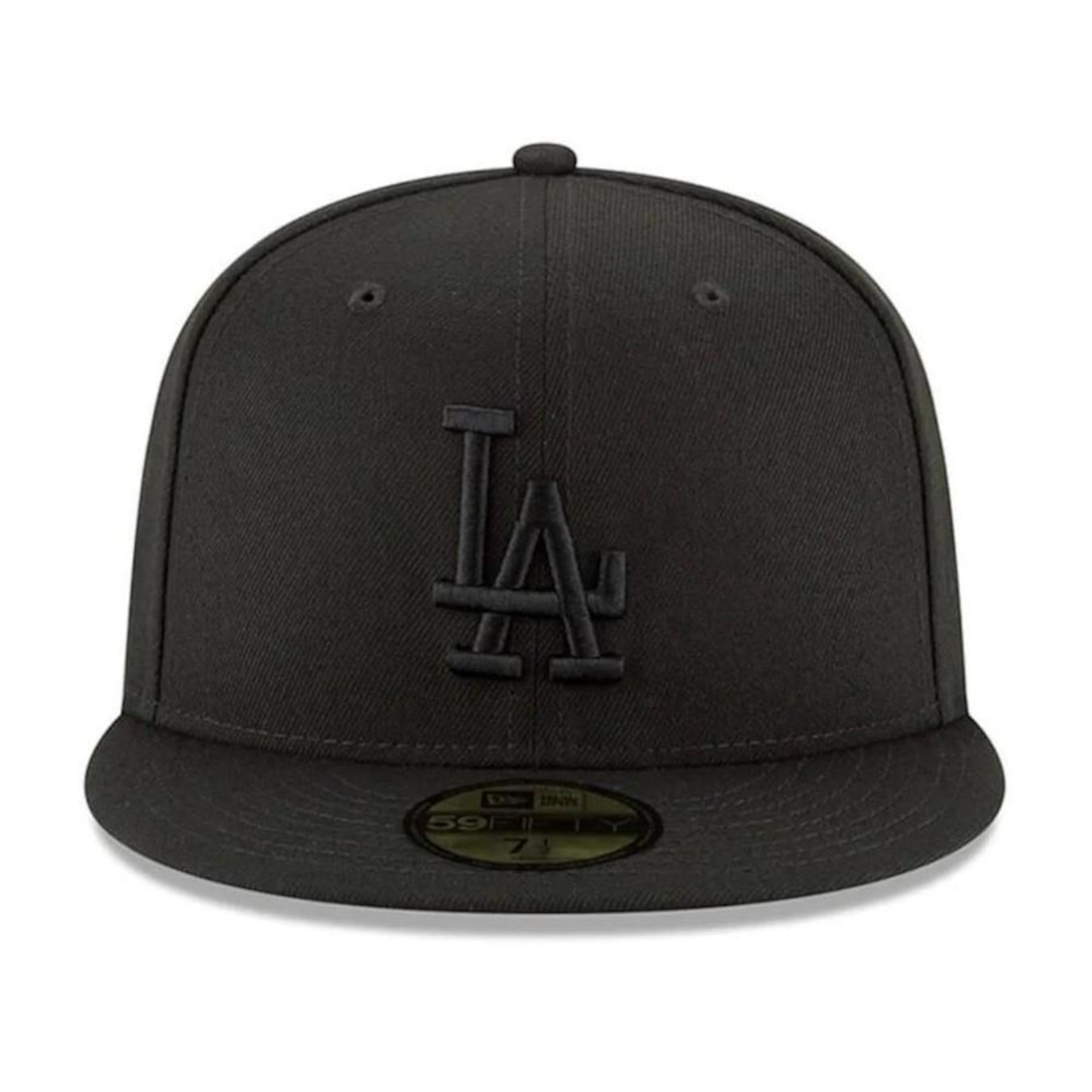 Boné Aba Reta New Era Los Angeles Dodgers 5950 MLB - Fechado - Adulto - Foto 3