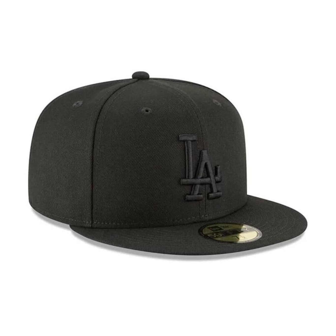 Boné Aba Reta New Era Los Angeles Dodgers 5950 MLB - Fechado - Adulto - Foto 4