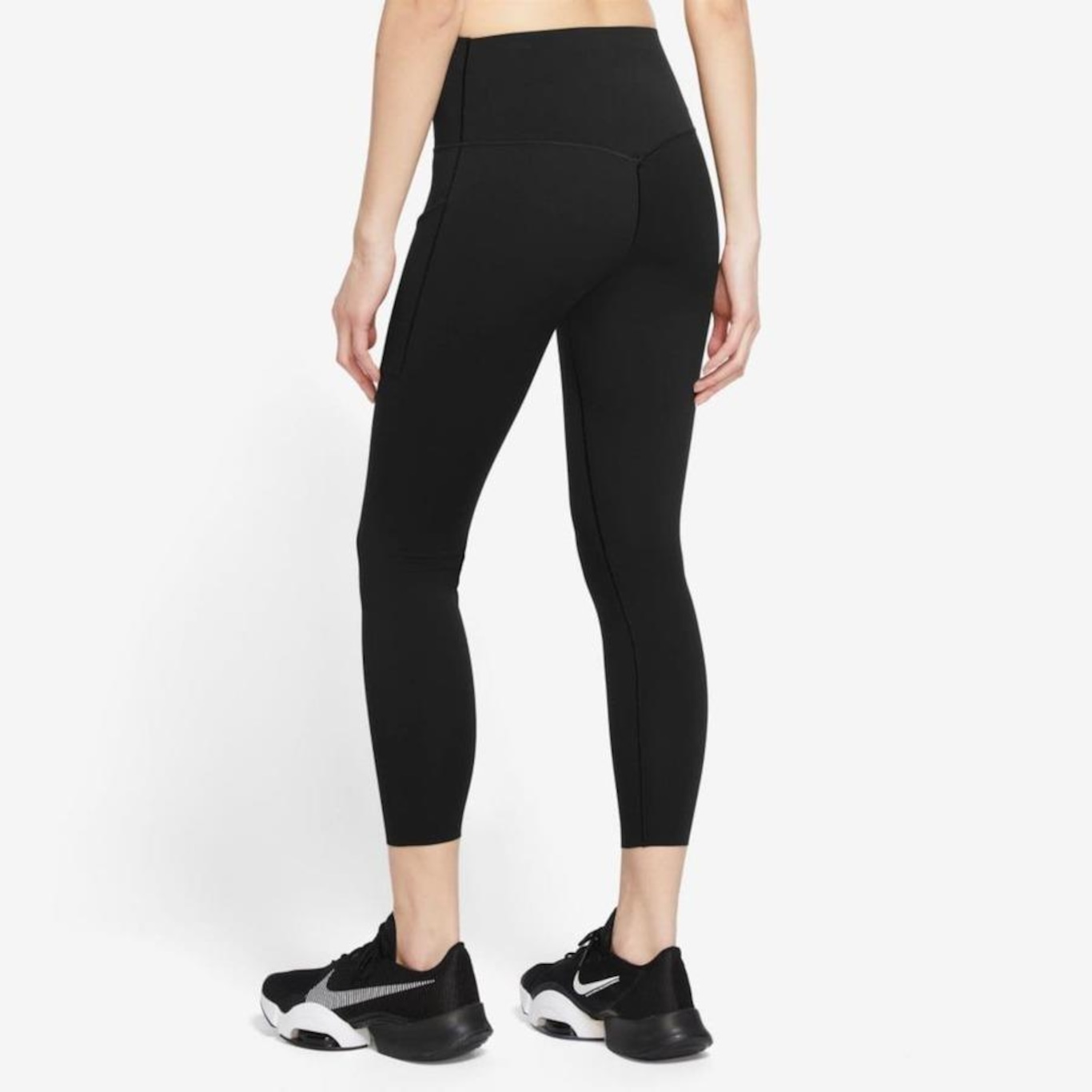 Calça Legging Nike Dri-Fit Universa - Feminina em Promoção