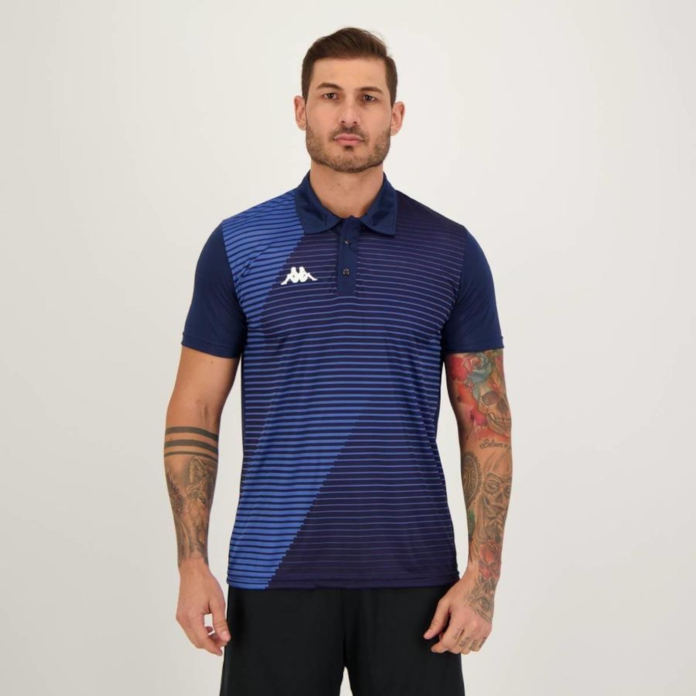 Camisa Polo Kappa Jamie - Masculina - Foto 1