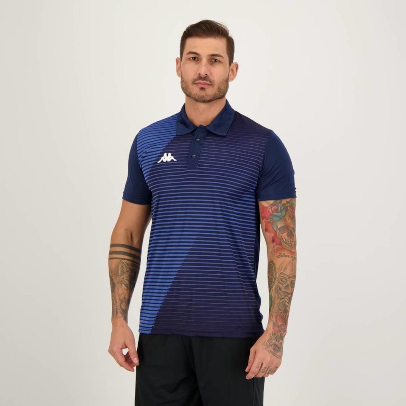 Camisa Polo Kappa Jamie - Masculina - Foto 2