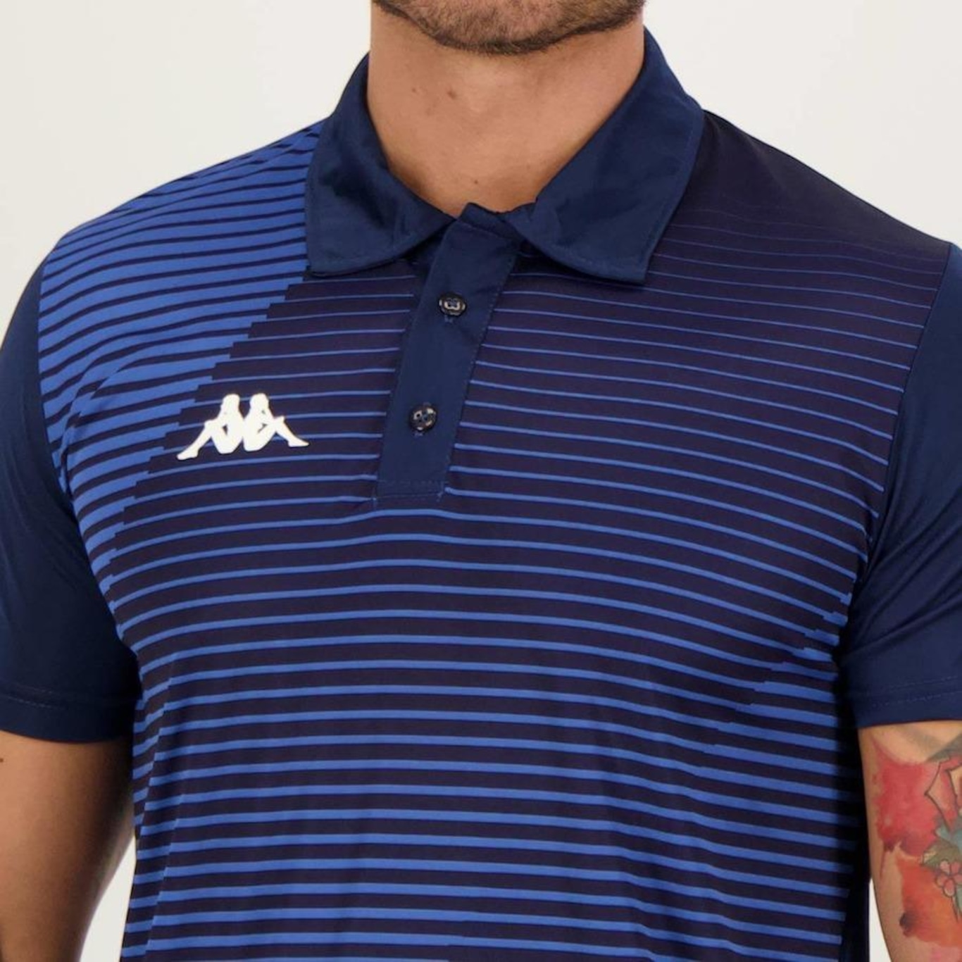 Camisa Polo Kappa Jamie - Masculina - Foto 4