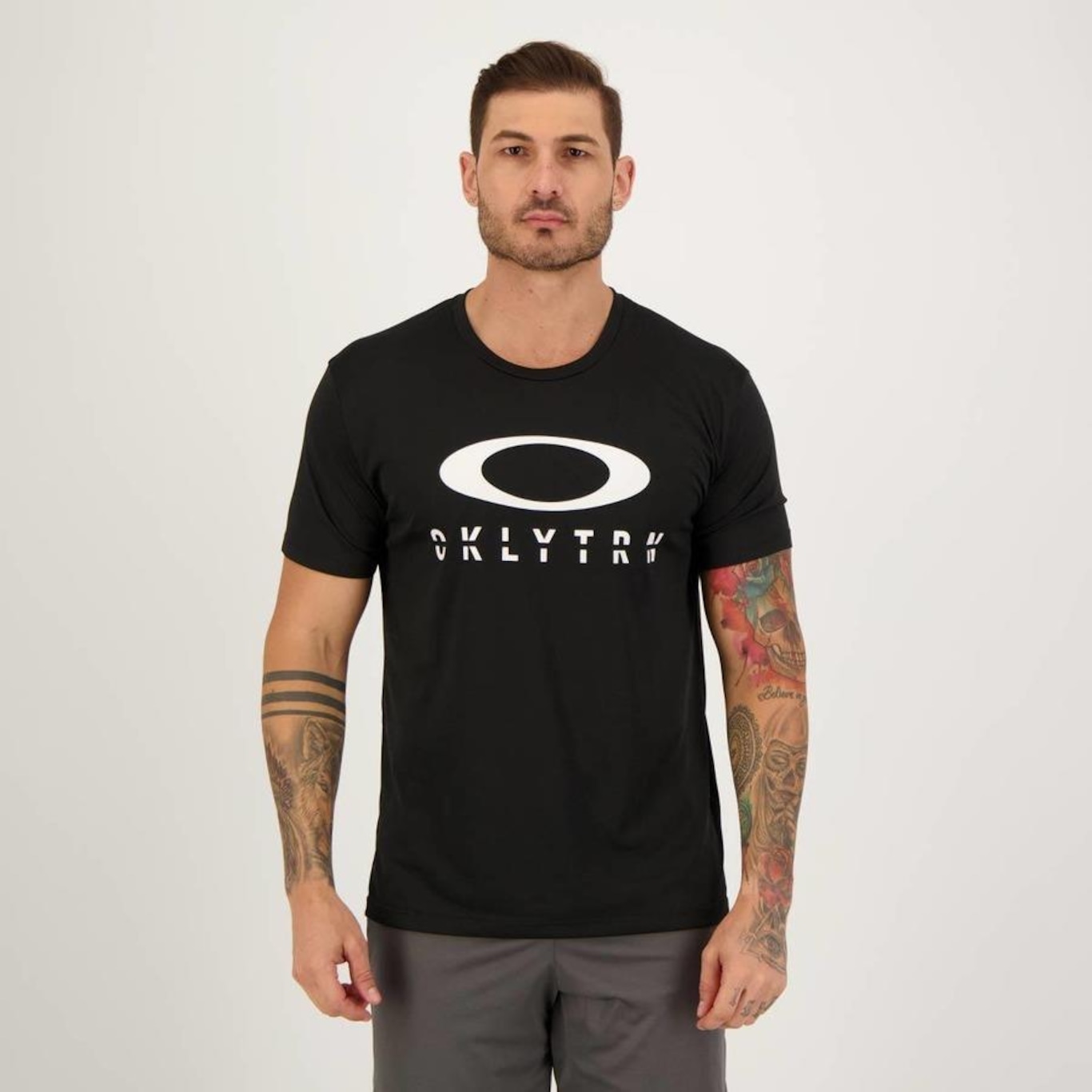 Camiseta Oakley TRN Logo II - Masculina - Foto 1