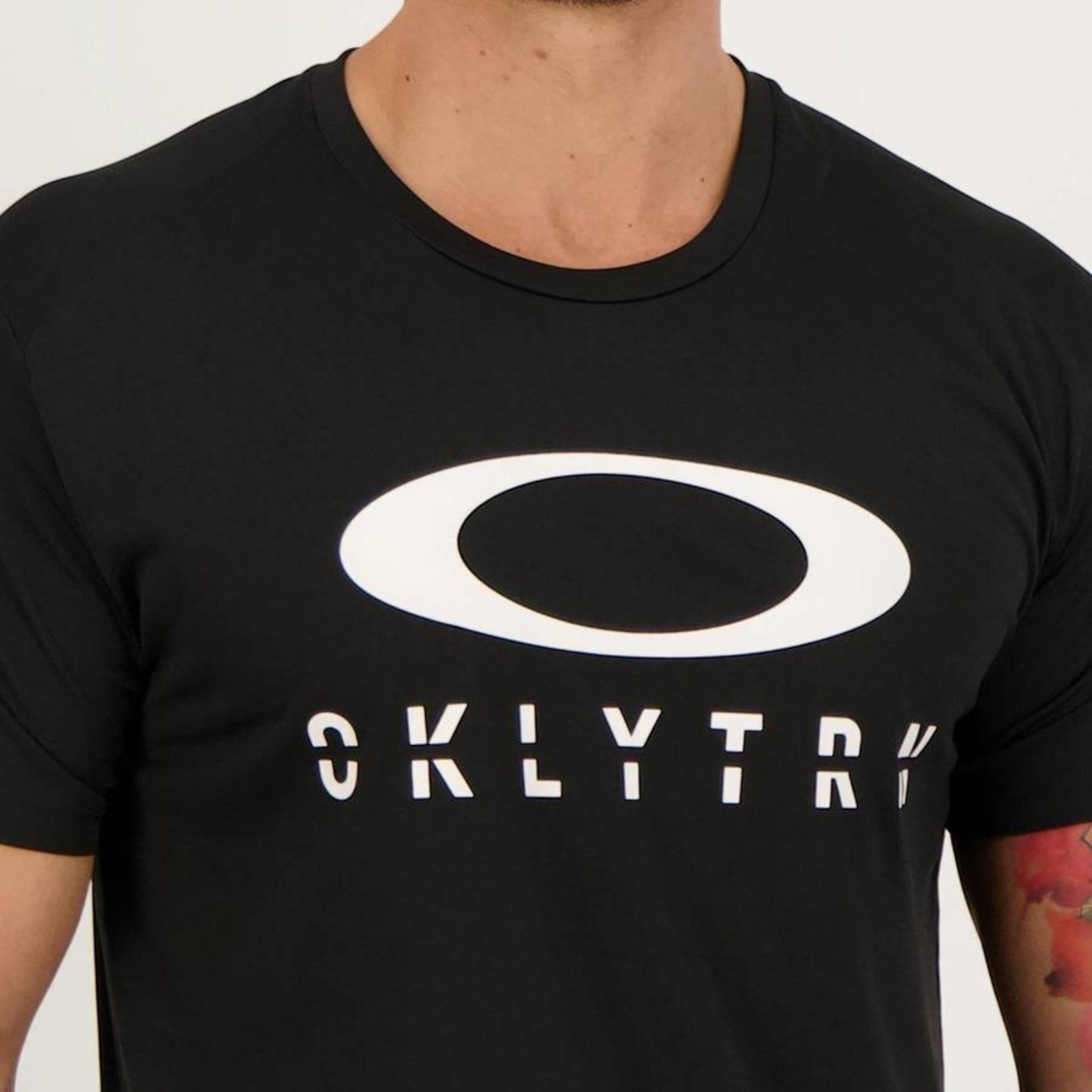 Camiseta Oakley TRN Logo II - Masculina - Foto 4