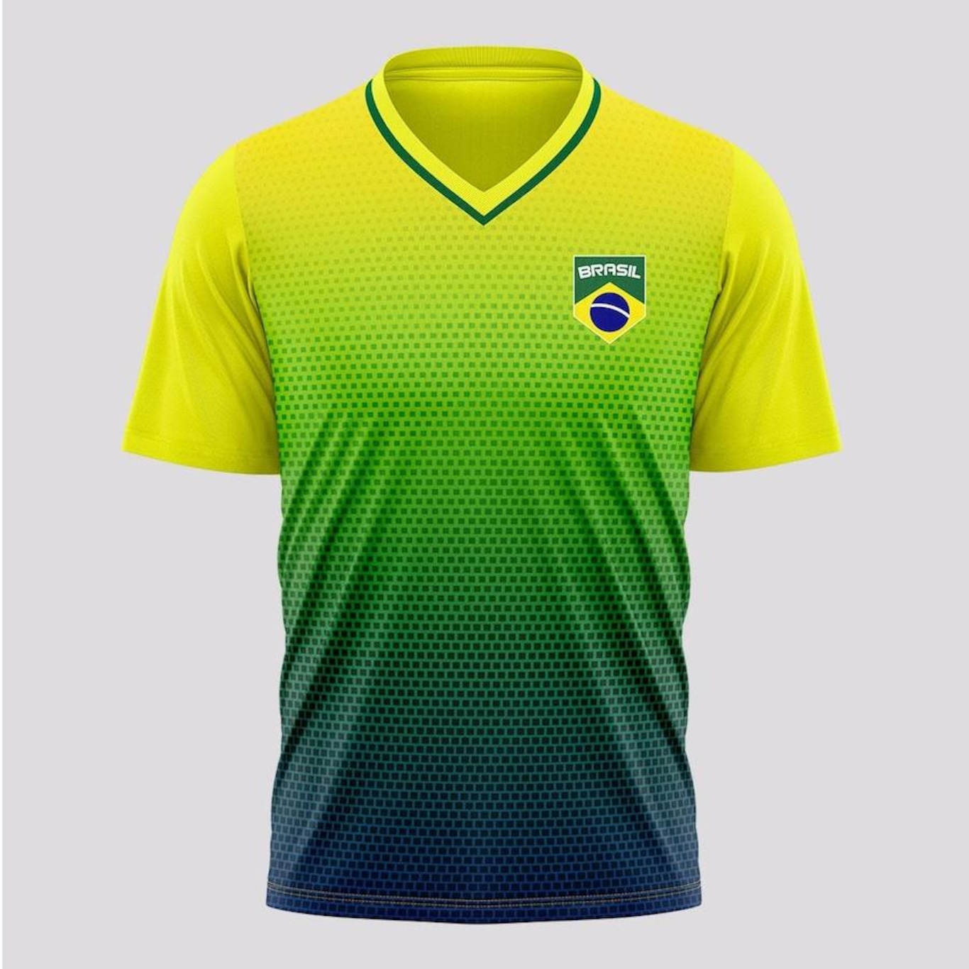 Camiseta Brasil Potiguara Preta