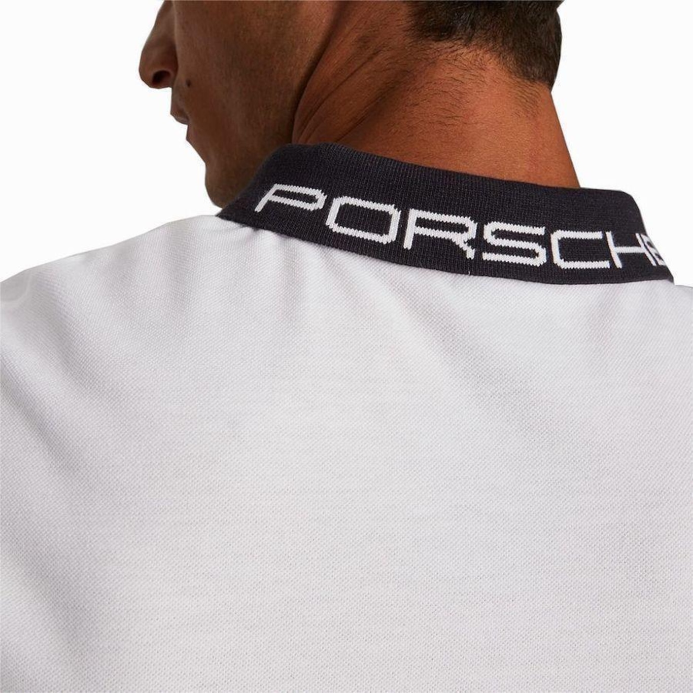 Camisa Polo Puma PL Porsche Turbo - Masculina - Foto 4