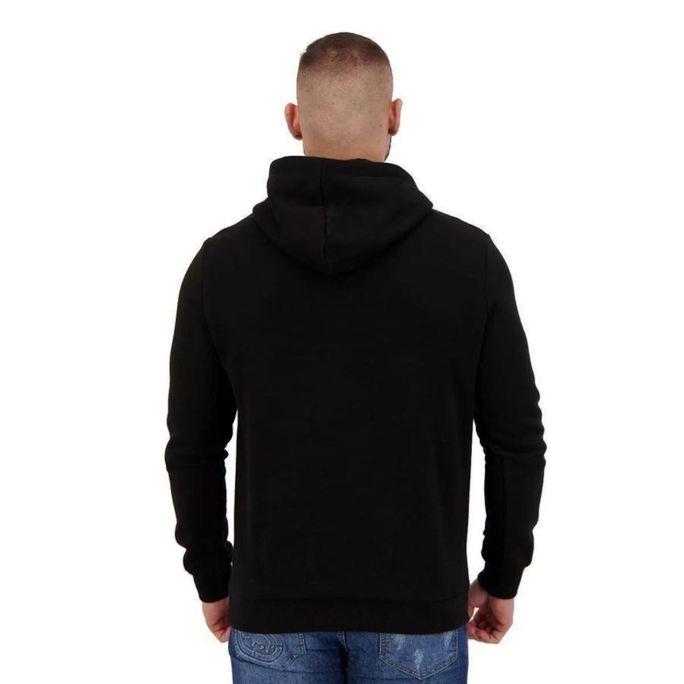 Blusão de Moletom Puma BMW Essentials Fleece - Masculino - Foto 2