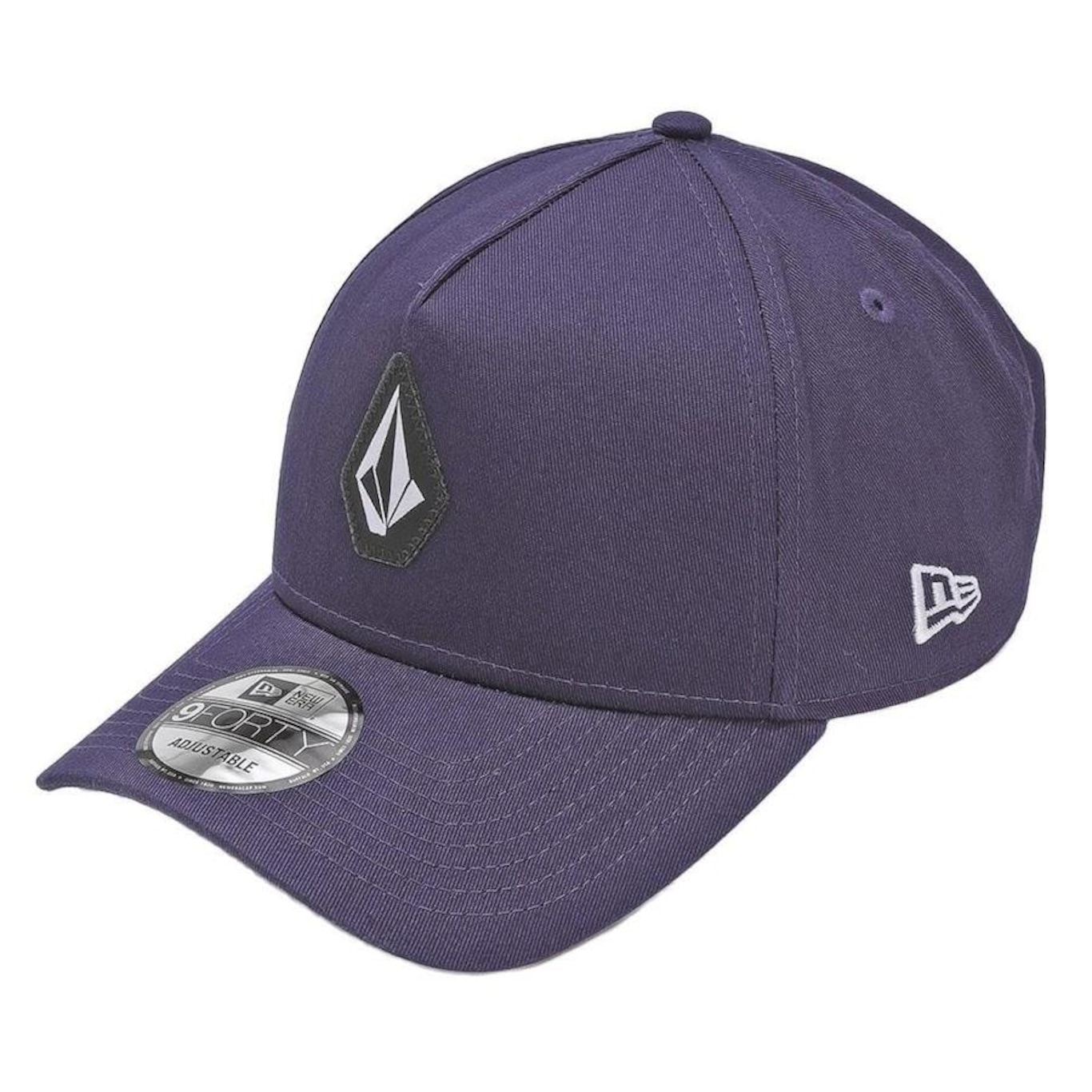 Boné Aba Curva Volcom Full Stone - Snapback - Adulto - Foto 1