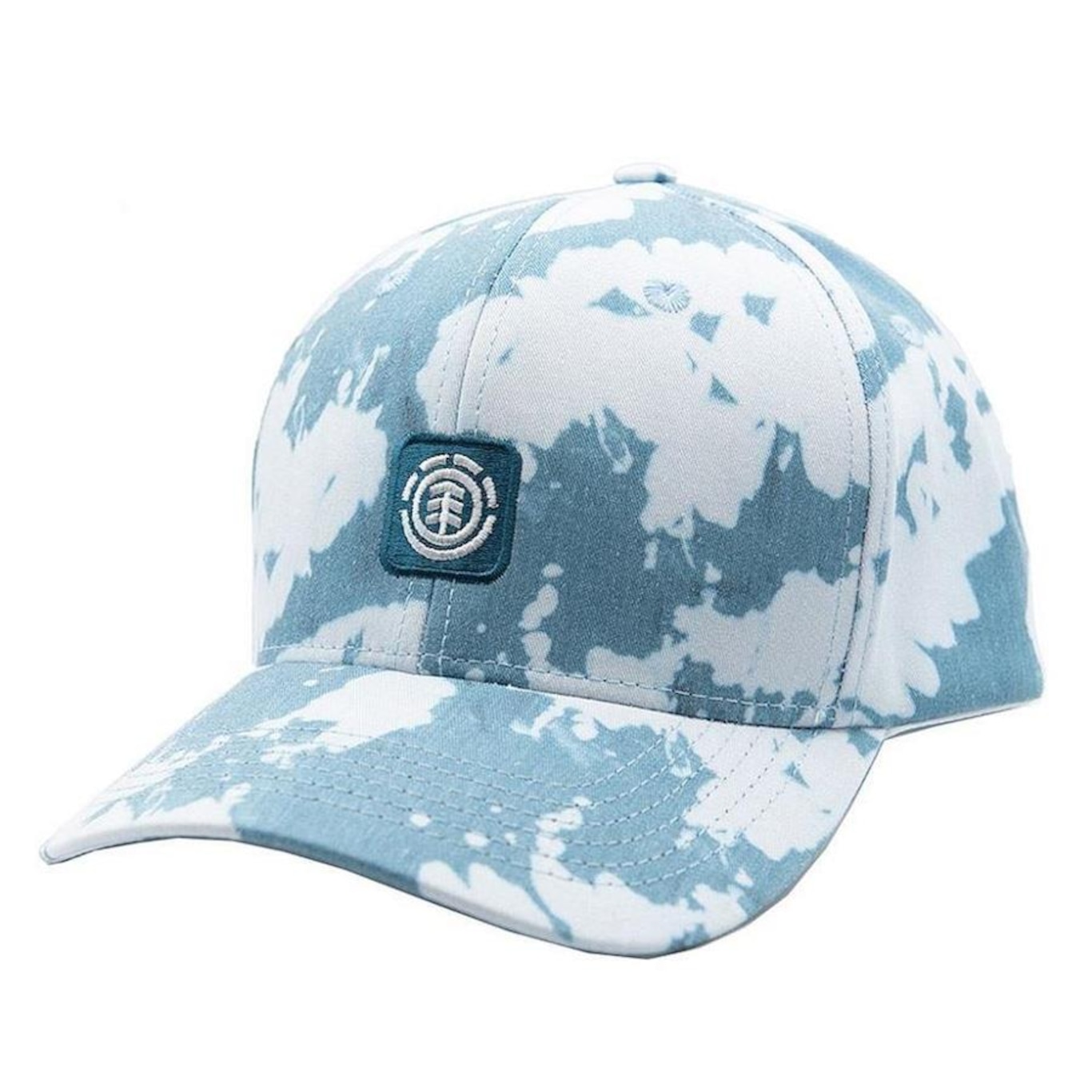 Boné Aba Curva Element Tie Dye Multi Cores - Snapback - Adulto - Foto 1