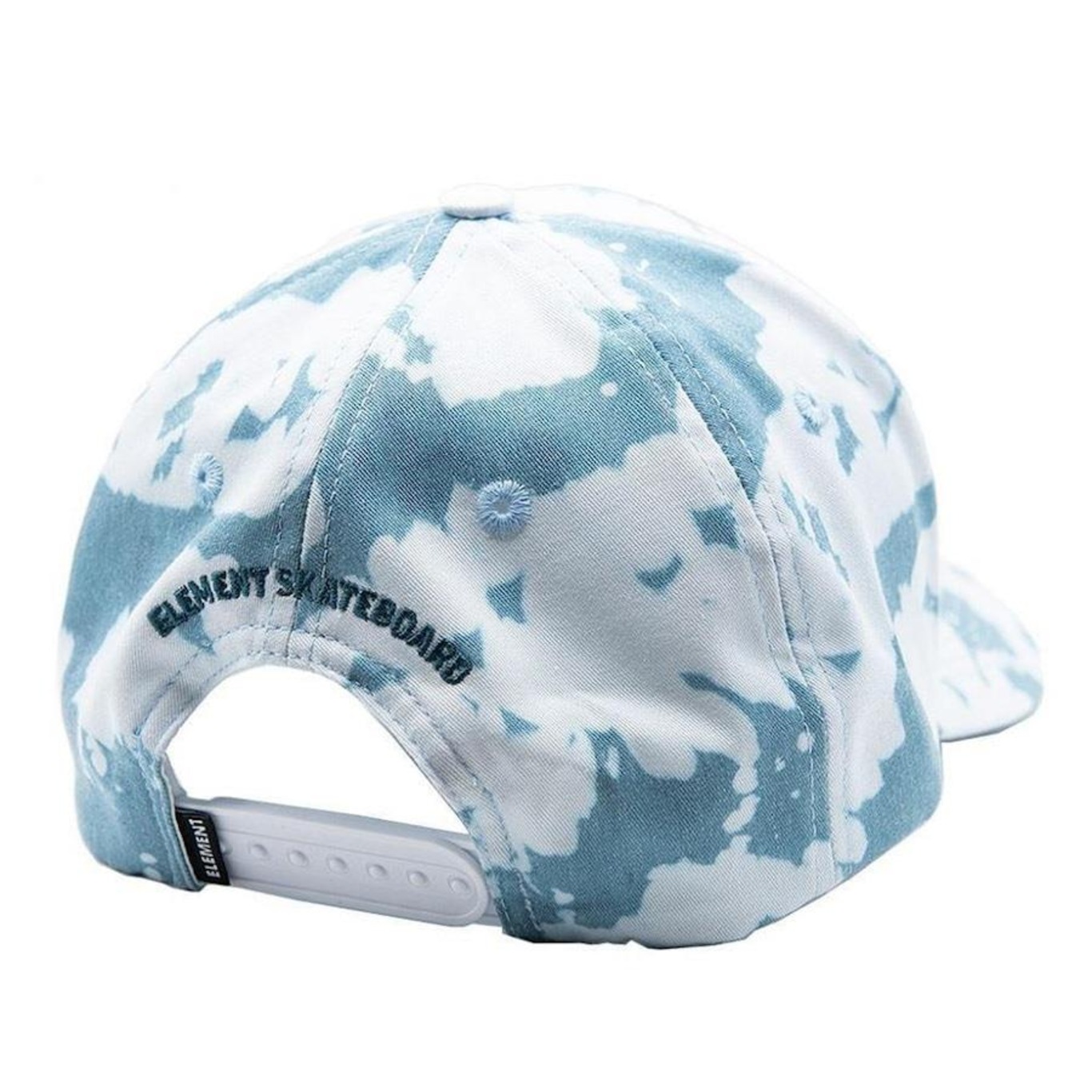 Boné Aba Curva Element Tie Dye Multi Cores - Snapback - Adulto - Foto 2