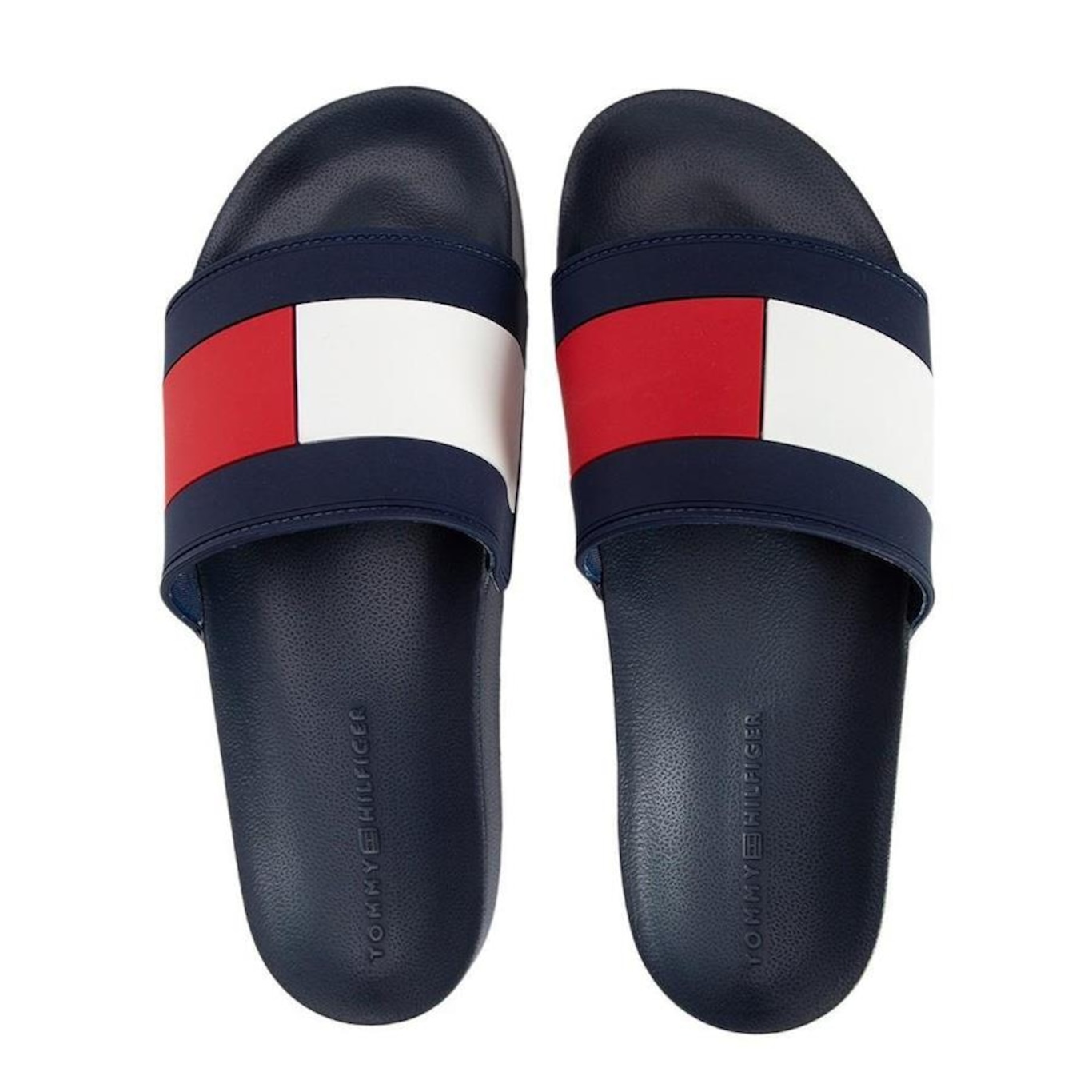 Chinelo Tommy Hilfiger Marco 9Dd - Masculino - Foto 3