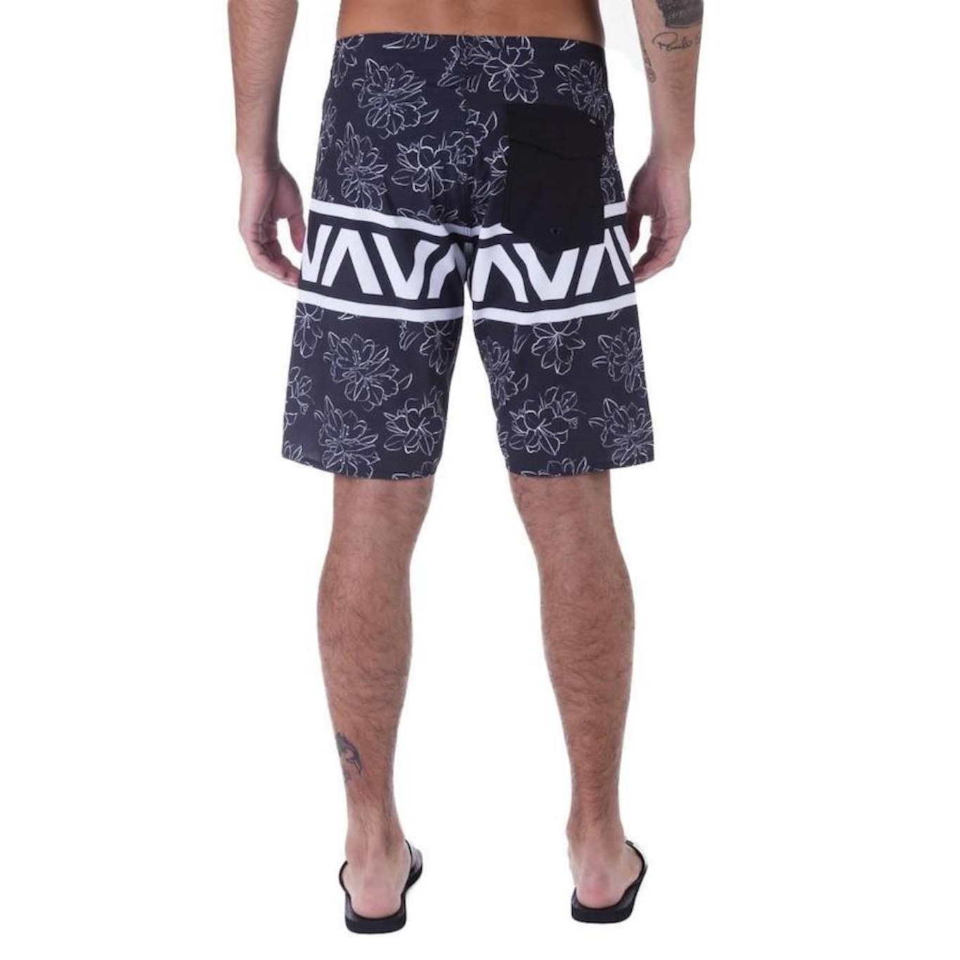 Bermuda RVCA VA Banded 18'' - Masculina - Foto 2