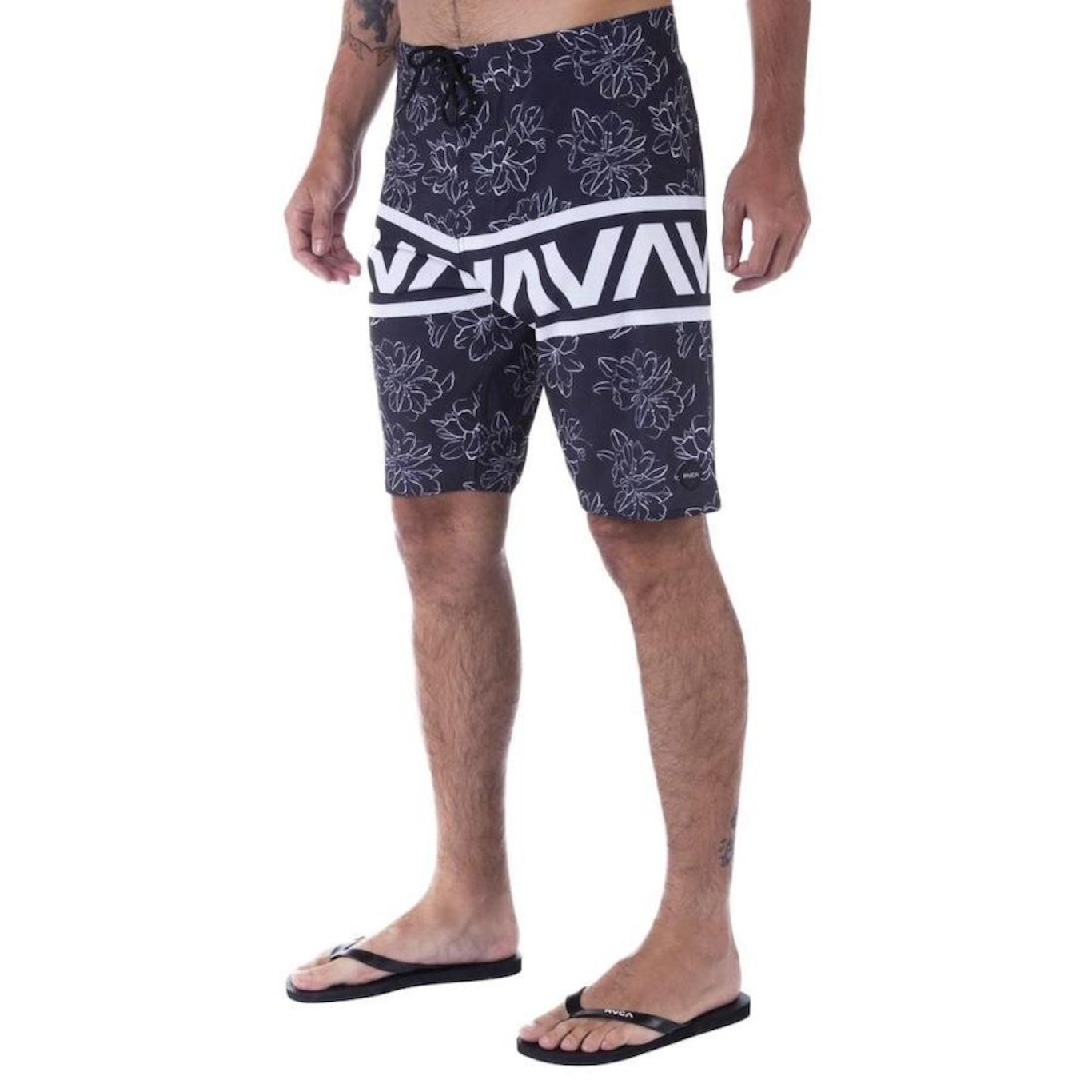 Bermuda RVCA VA Banded 18'' - Masculina - Foto 3