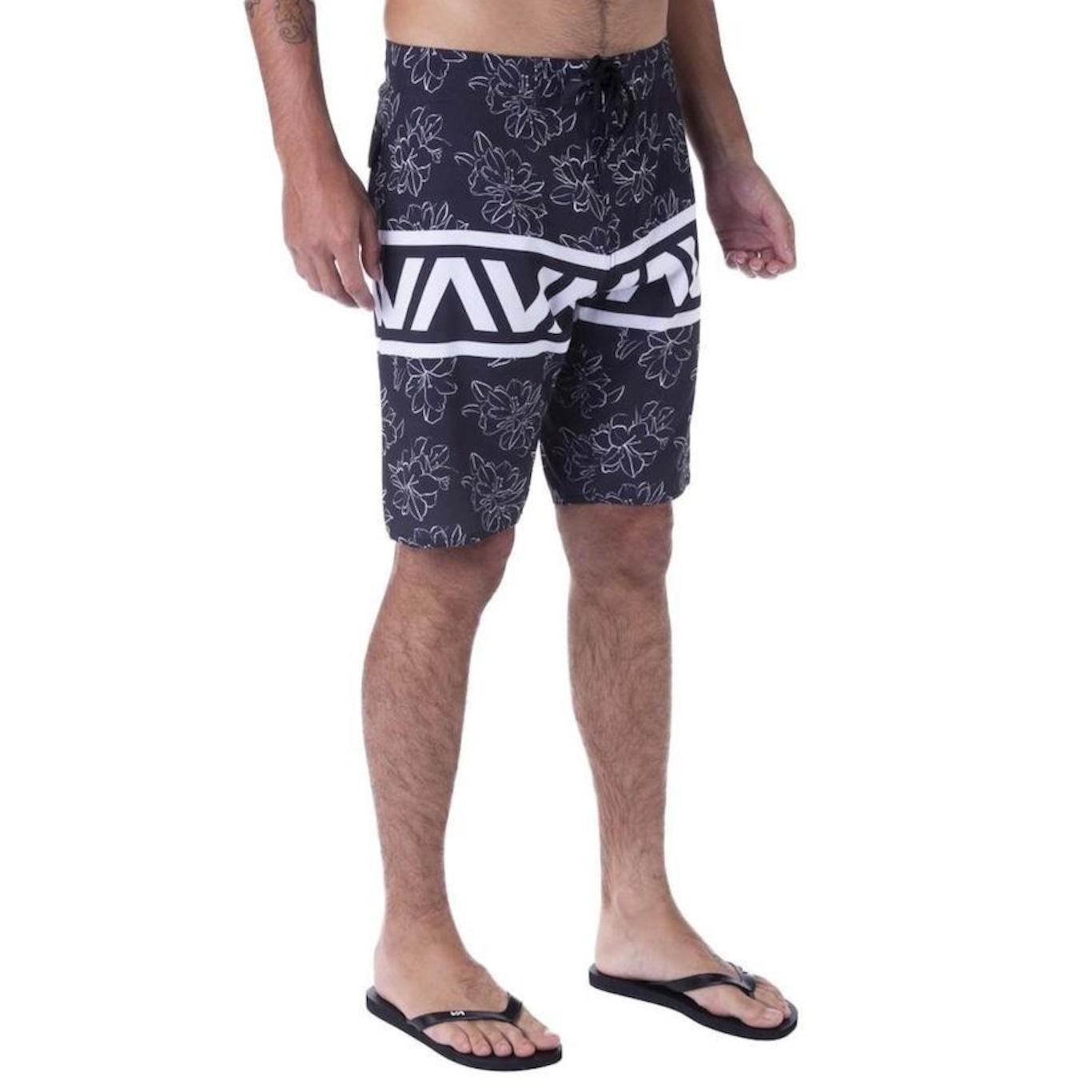 Bermuda RVCA VA Banded 18'' - Masculina - Foto 4