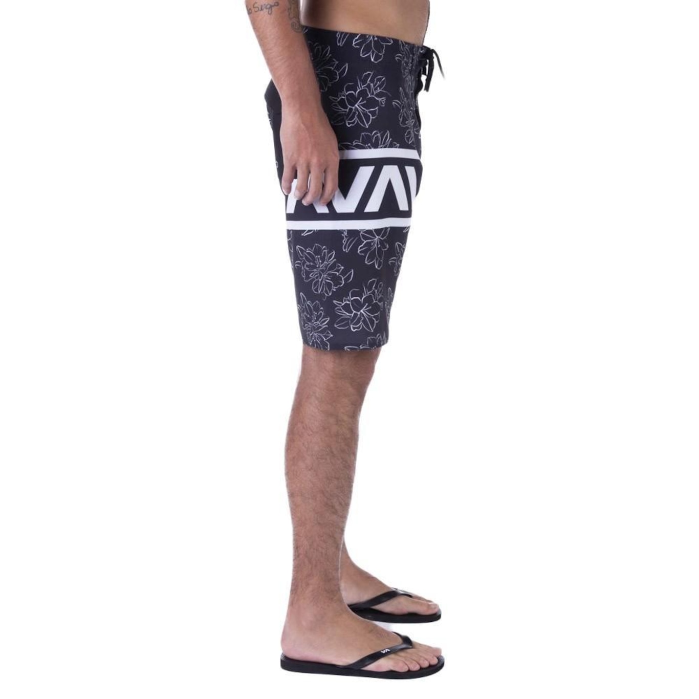 Bermuda RVCA VA Banded 18'' - Masculina - Foto 5