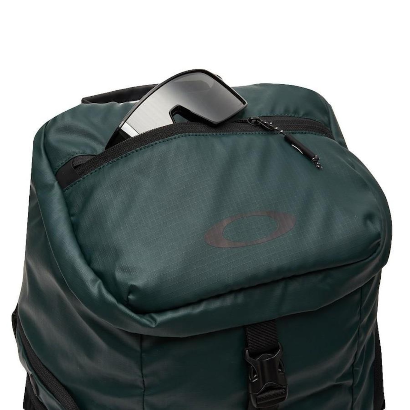 Mochila Oakley Road Trip Rc Backpack Hunter - 26 Litros - Foto 5