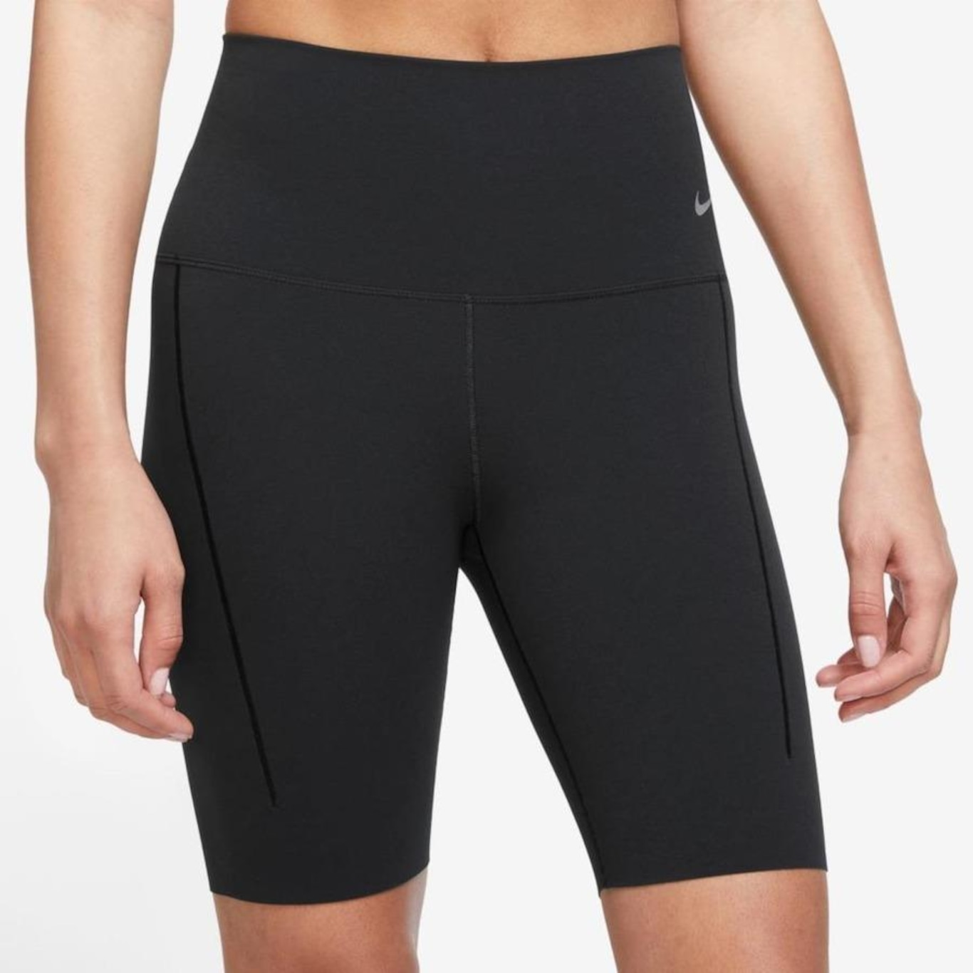 Shorts Nike Dri-FIT Zenvy - Feminino - Foto 1