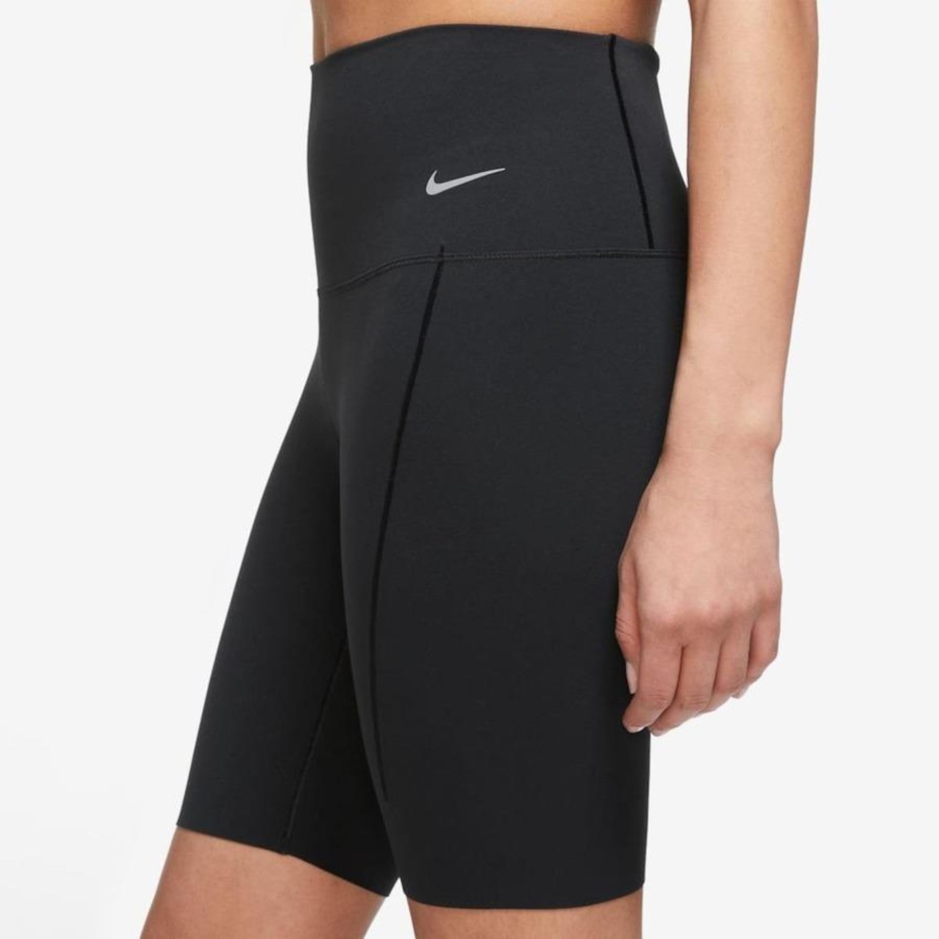 Shorts Nike Dri-FIT Zenvy - Feminino - Foto 3