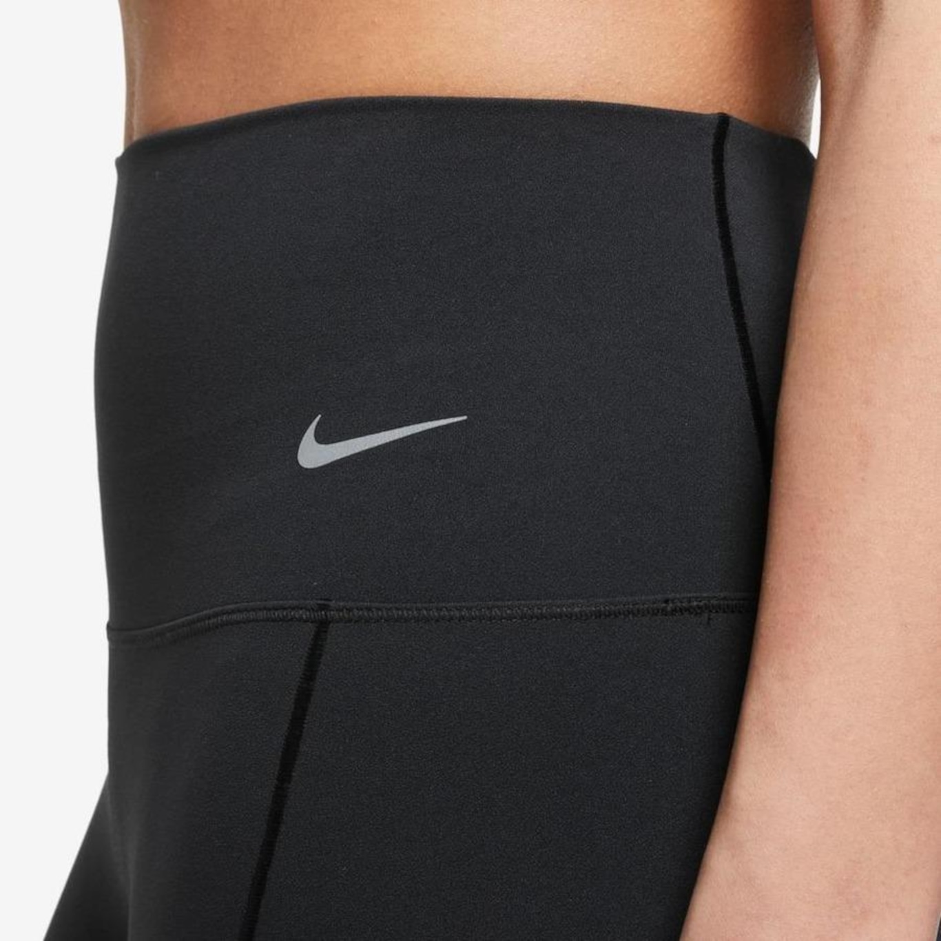 Shorts Nike Dri-FIT Zenvy - Feminino - Foto 4