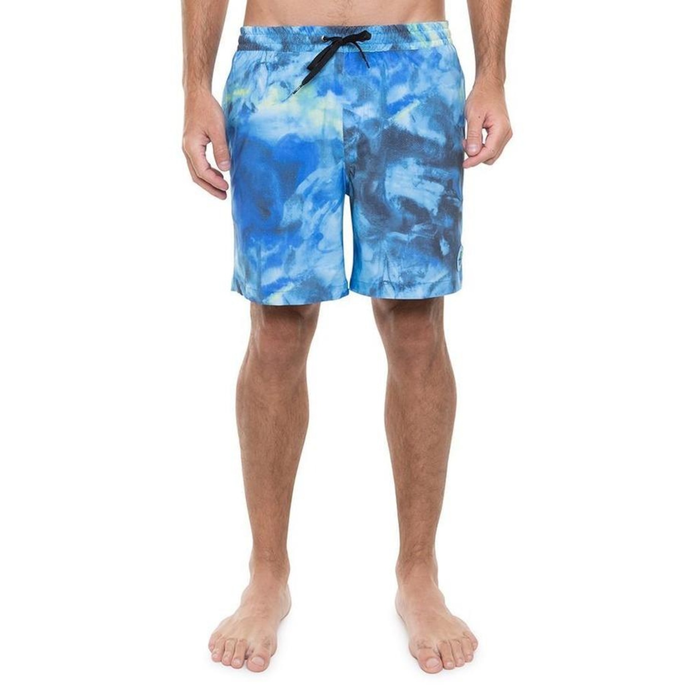 Bermuda Quiksilver Ocean Mix Str Volley 17NB Ocean - - Foto 1