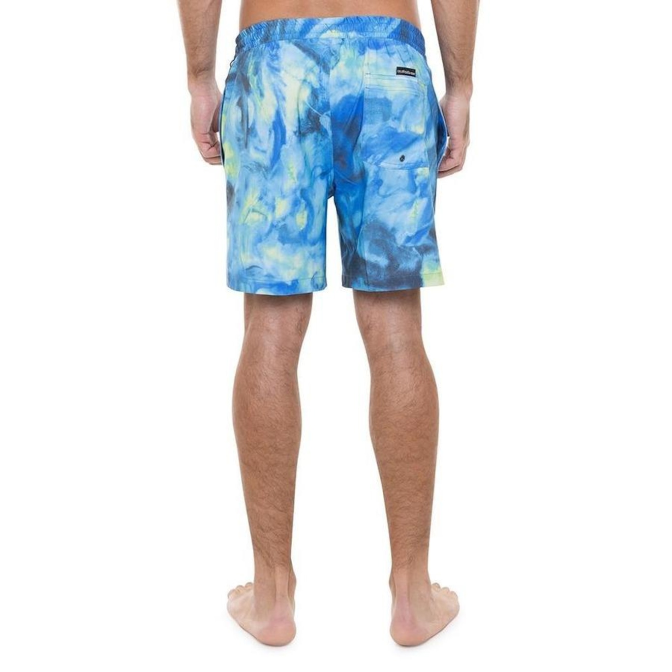 Bermuda Quiksilver Ocean Mix Str Volley 17NB Ocean - - Foto 2