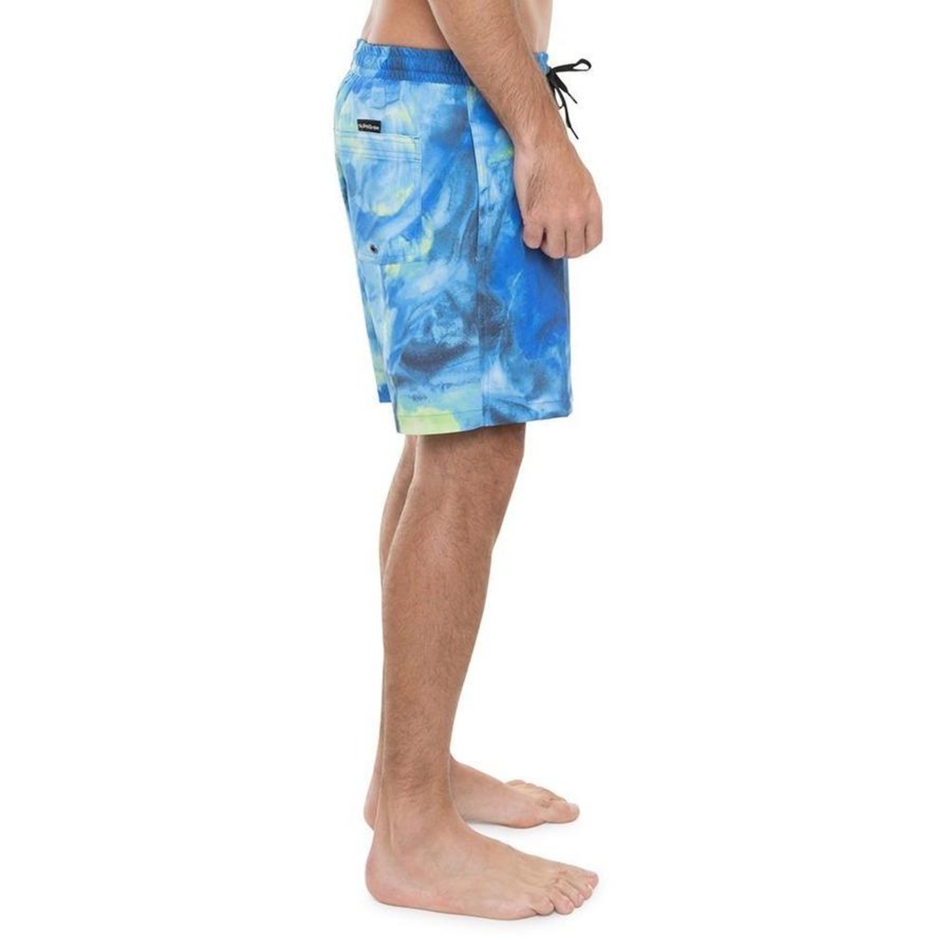 Bermuda Quiksilver Ocean Mix Str Volley 17NB Ocean - - Foto 3