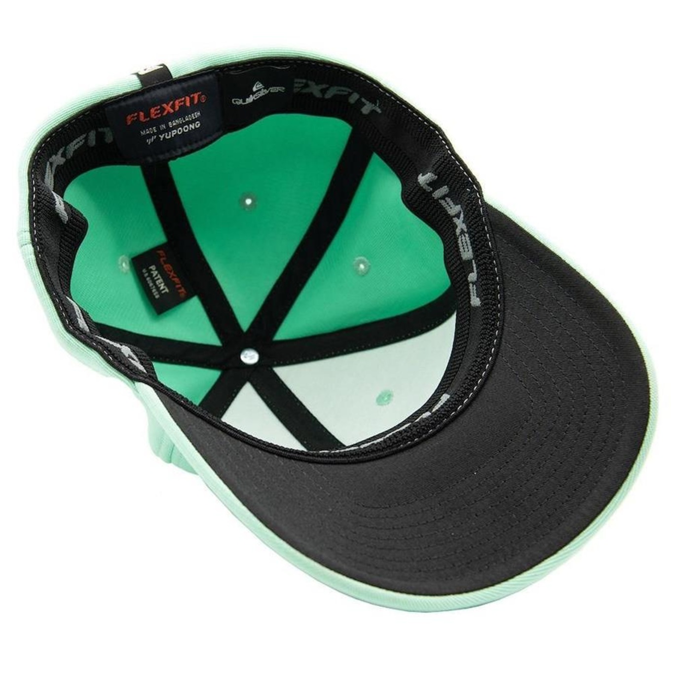 Boné Aba Curva Quiksilver Emb 3D Mint - Fechado - Adulto - Foto 2