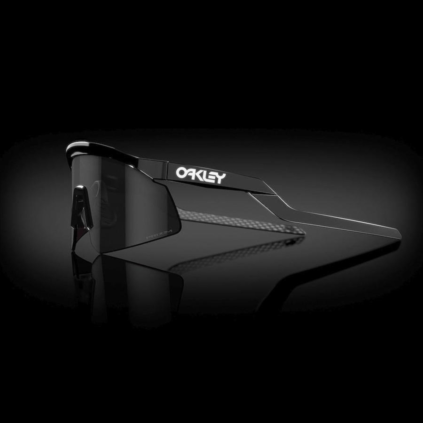 Óculos de Sol Unissex Oakley Hydra Xl Ink Prizm - Foto 2