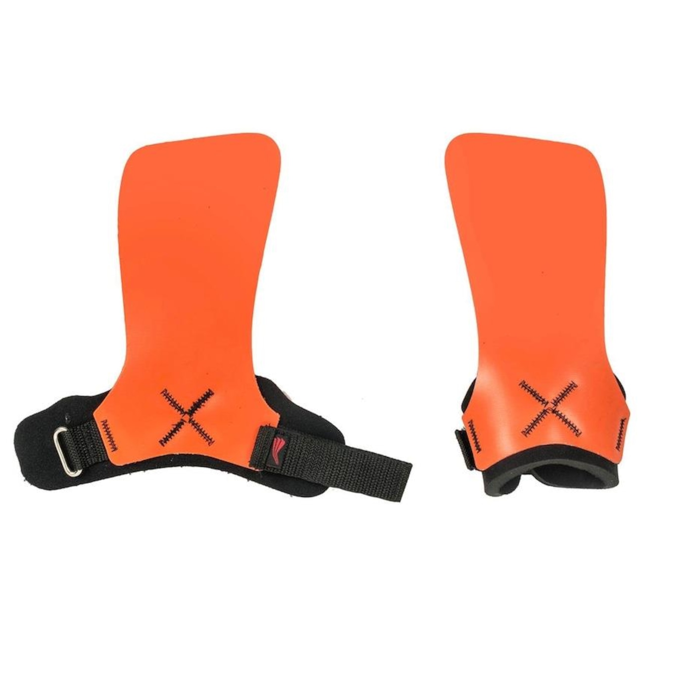 Luvas Straps para Academia Progne Dupla Face Grip Lona X-Pro - Adulto - Par - Foto 1