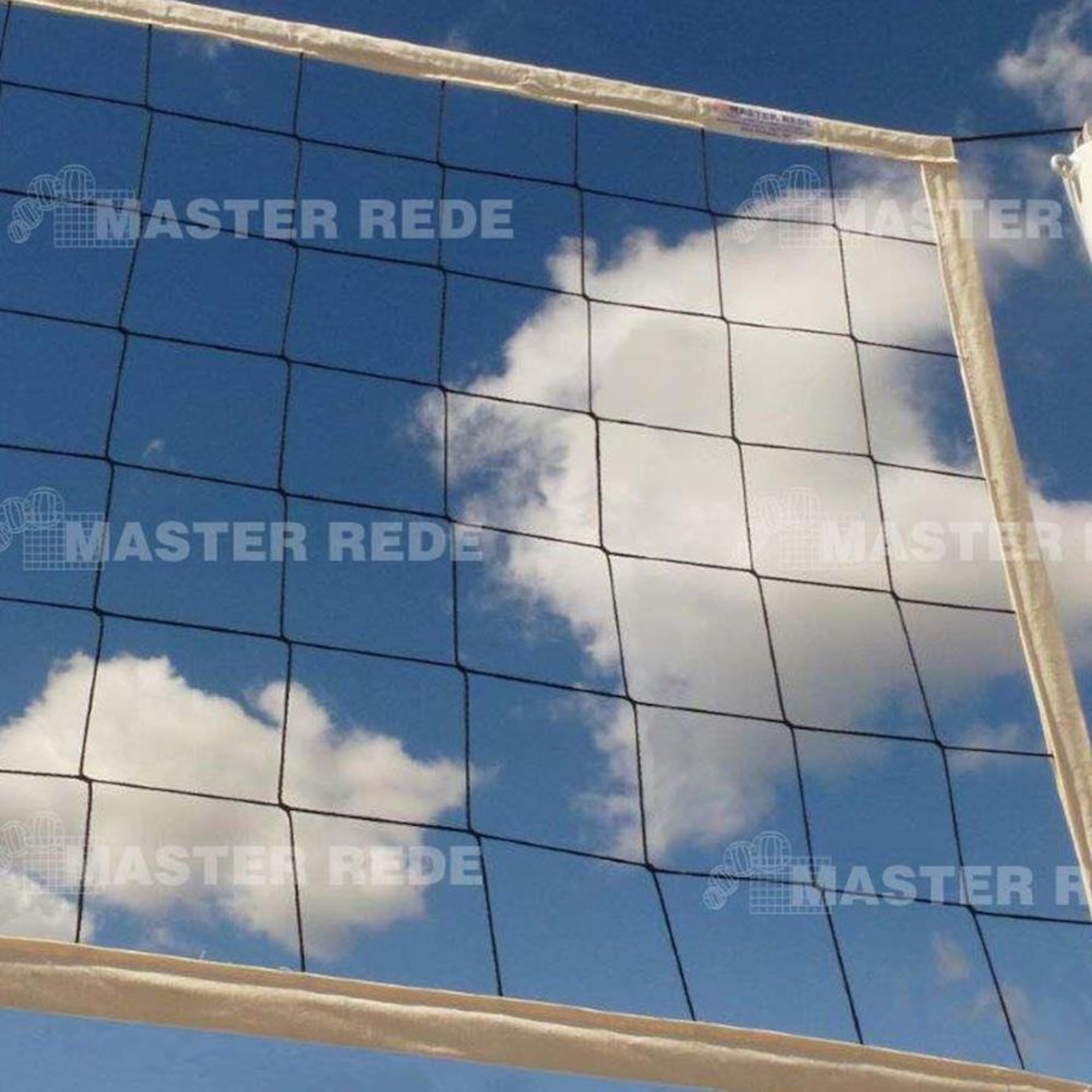 Rede de Volei Master 4 Faixas Sintéticas - Foto 3