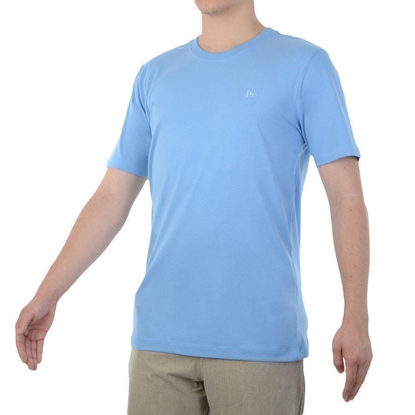 Camiseta New Era Core Color - Masculina - Foto 4