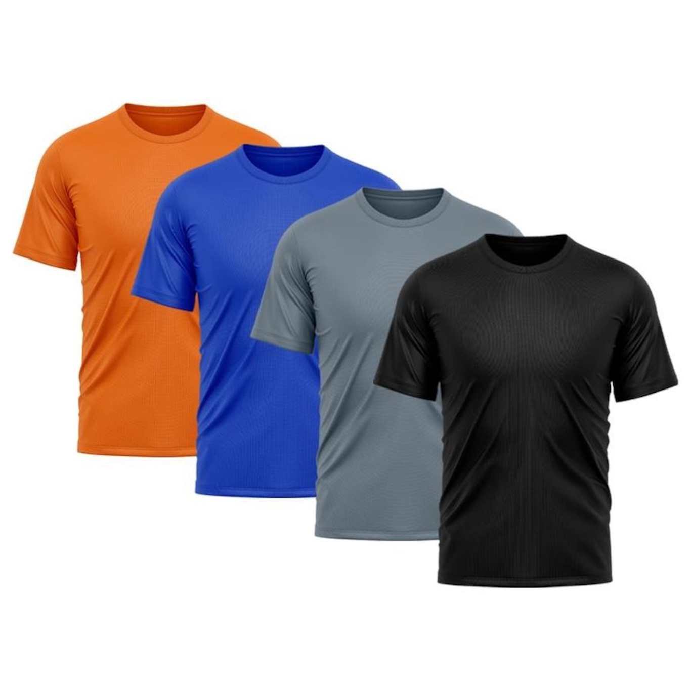 Camiseta Whats Wear Lisa Dry Fit com Proteção Solar UV - Masculina - 4 Unds - Foto 1