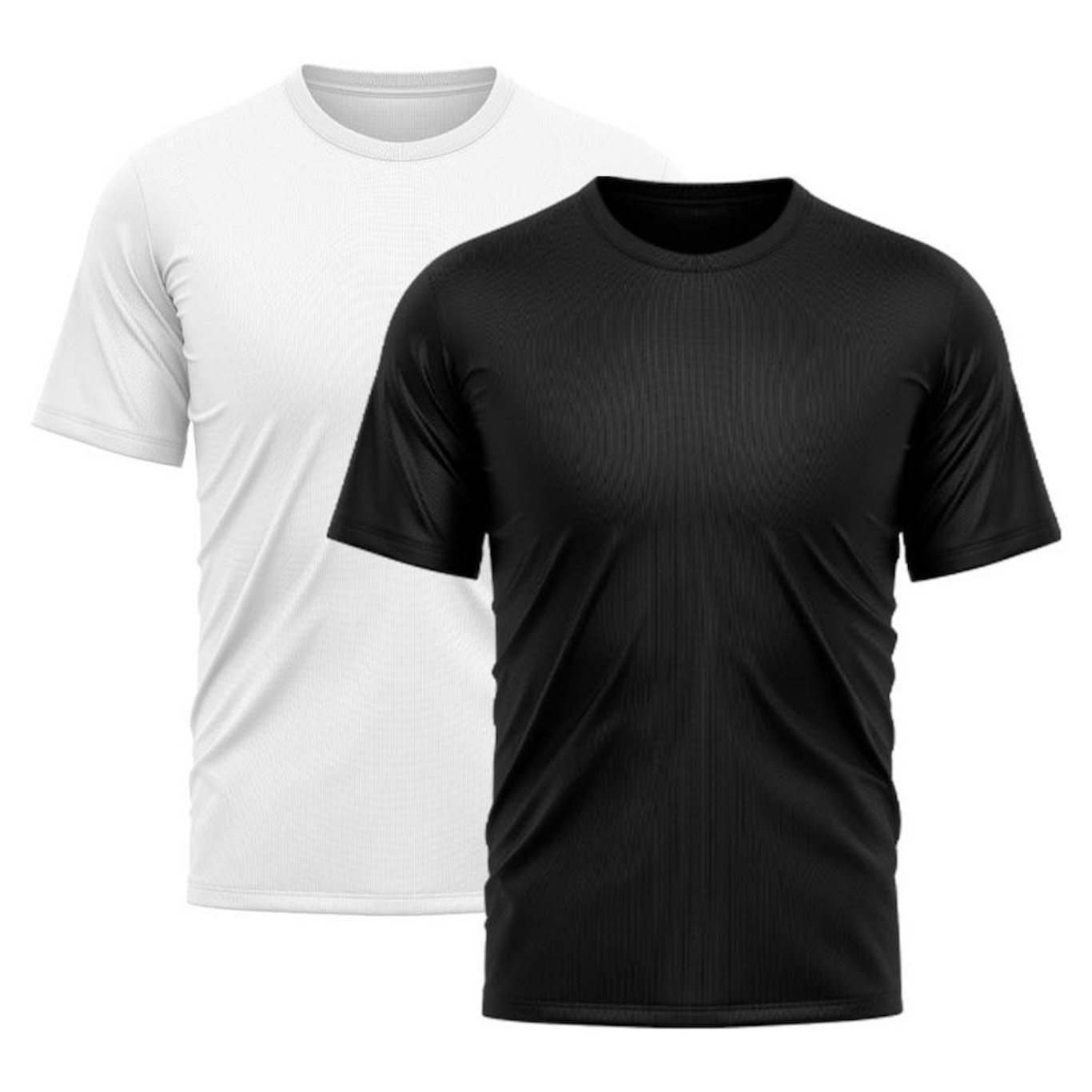 Camiseta Whats Wear Lisa Dry Fit com Proteção Solar UV - Masculina - 2 Unds - Foto 1