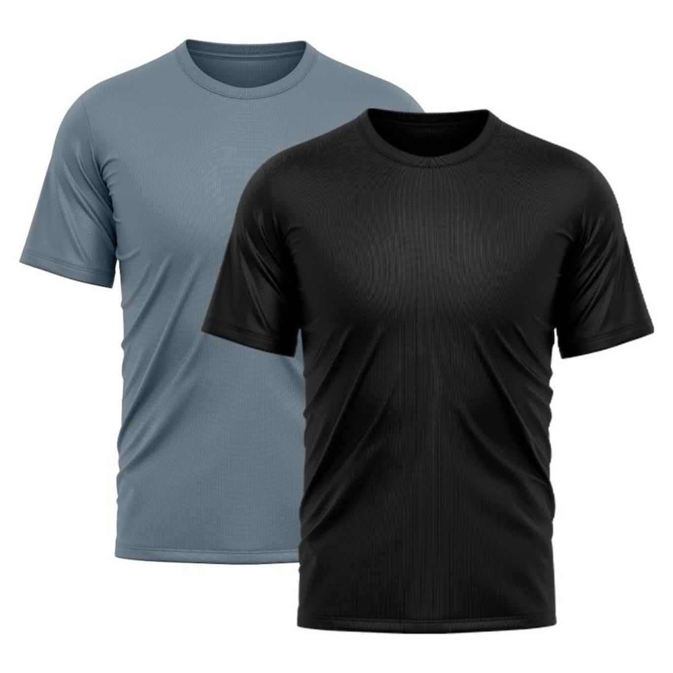 Camiseta Whats Wear Lisa Dry Fit com Proteção Solar UV - Masculina - 2 Unds - Foto 1