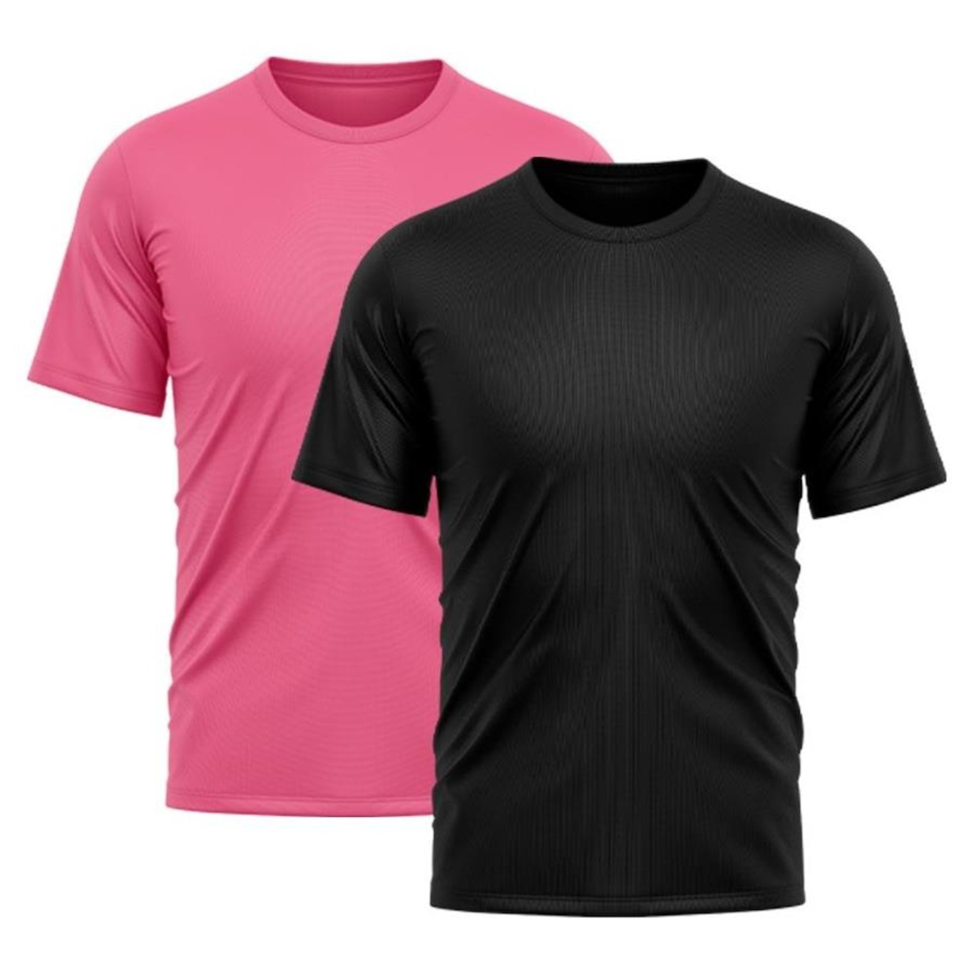 Camiseta Whats Wear Lisa Dry Fit com Proteção Solar UV - Masculina - 2 Unds - Foto 1