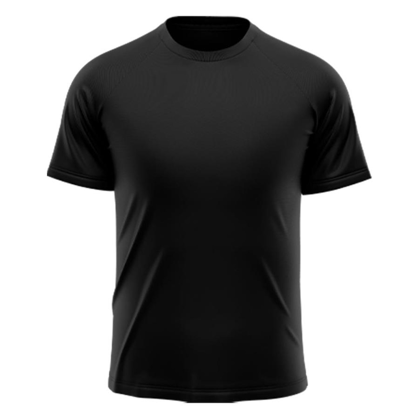 Camiseta Whats Wear Raglan Dry Fit com Proteção Solar UV - Masculina - 10 Unds - Foto 2