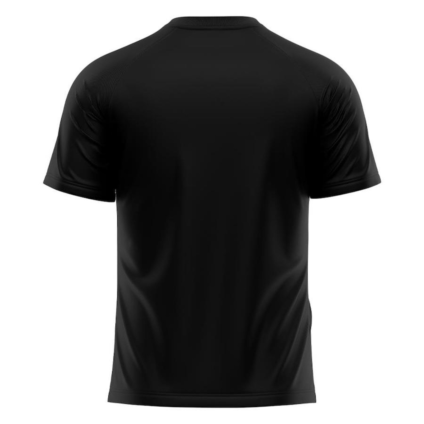 Camiseta Whats Wear Raglan Dry Fit com Proteção Solar UV - Masculina - 10 Unds - Foto 3