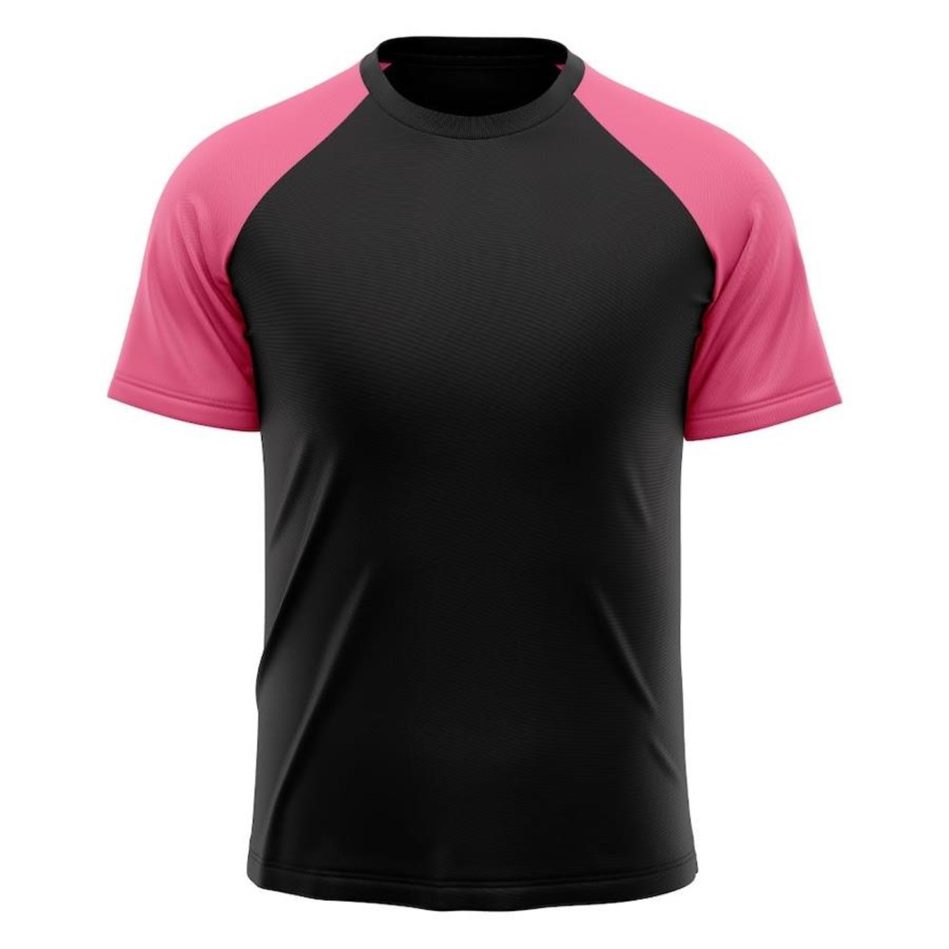 Camiseta Whats Wear Raglan Dry Fit com Proteção Solar UV - Masculina - 6 Unds - Foto 4