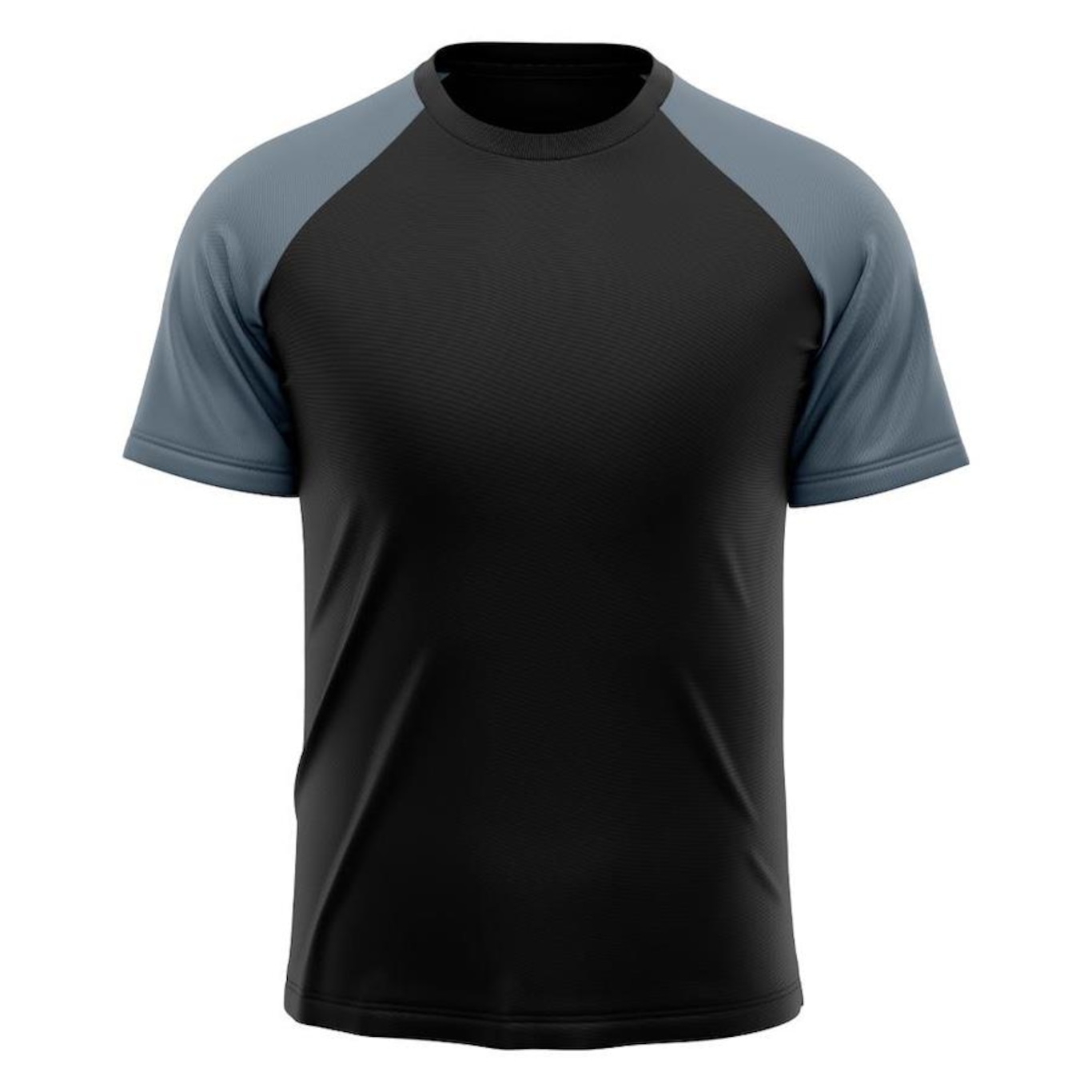 Camiseta Whats Wear Raglan Dry Fit com Proteção Solar UV - Masculina - 3 Unds - Foto 6