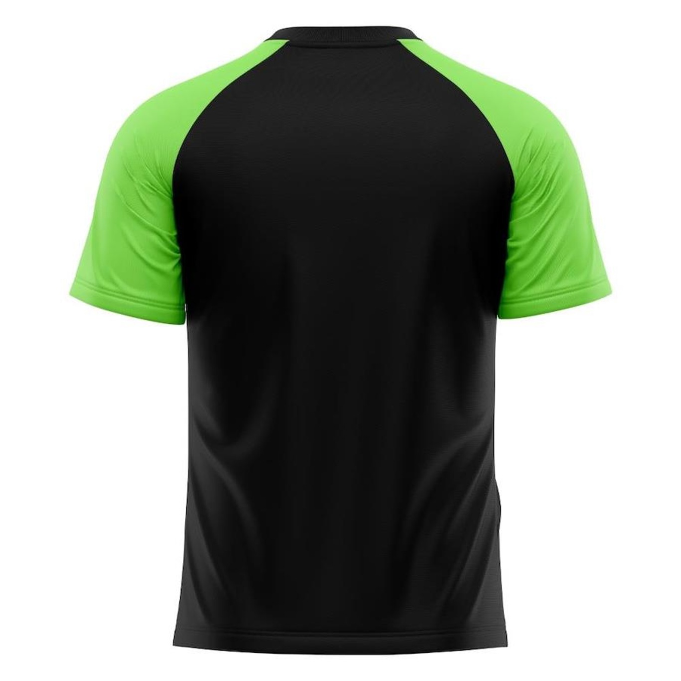 Camiseta Whats Wear Raglan Dry Fit com Proteção Solar UV - Masculina - 3 Unds - Foto 3