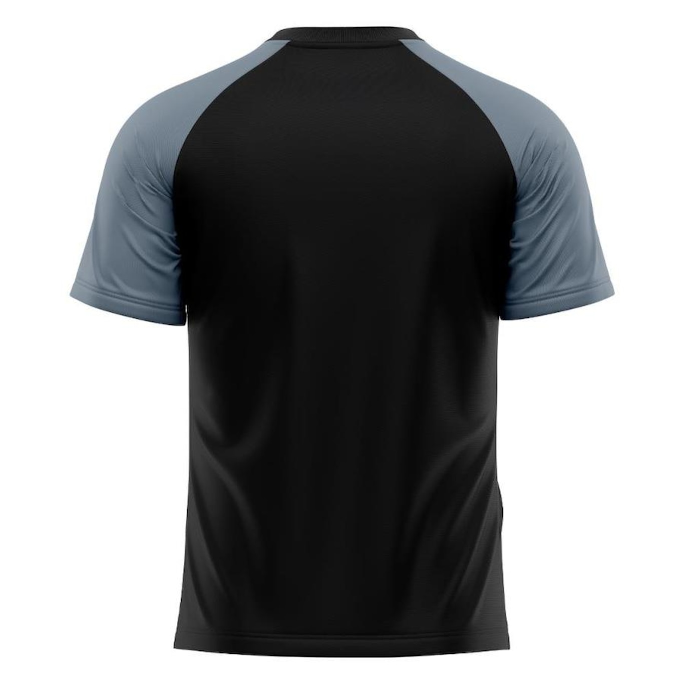 Camiseta Whats Wear Raglan Dry Fit com Proteção Solar UV - Masculina - 2 Unds - Foto 5