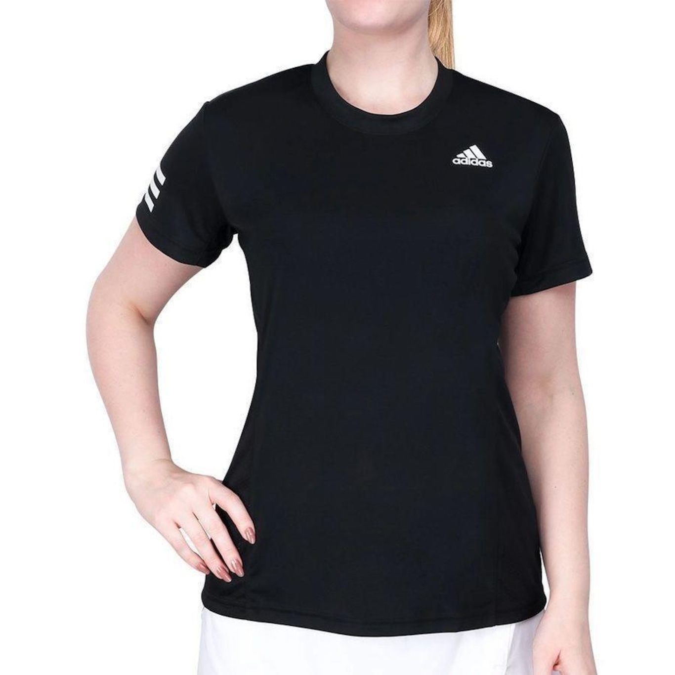 Camiseta adidas Club Tee - Feminina - Foto 1